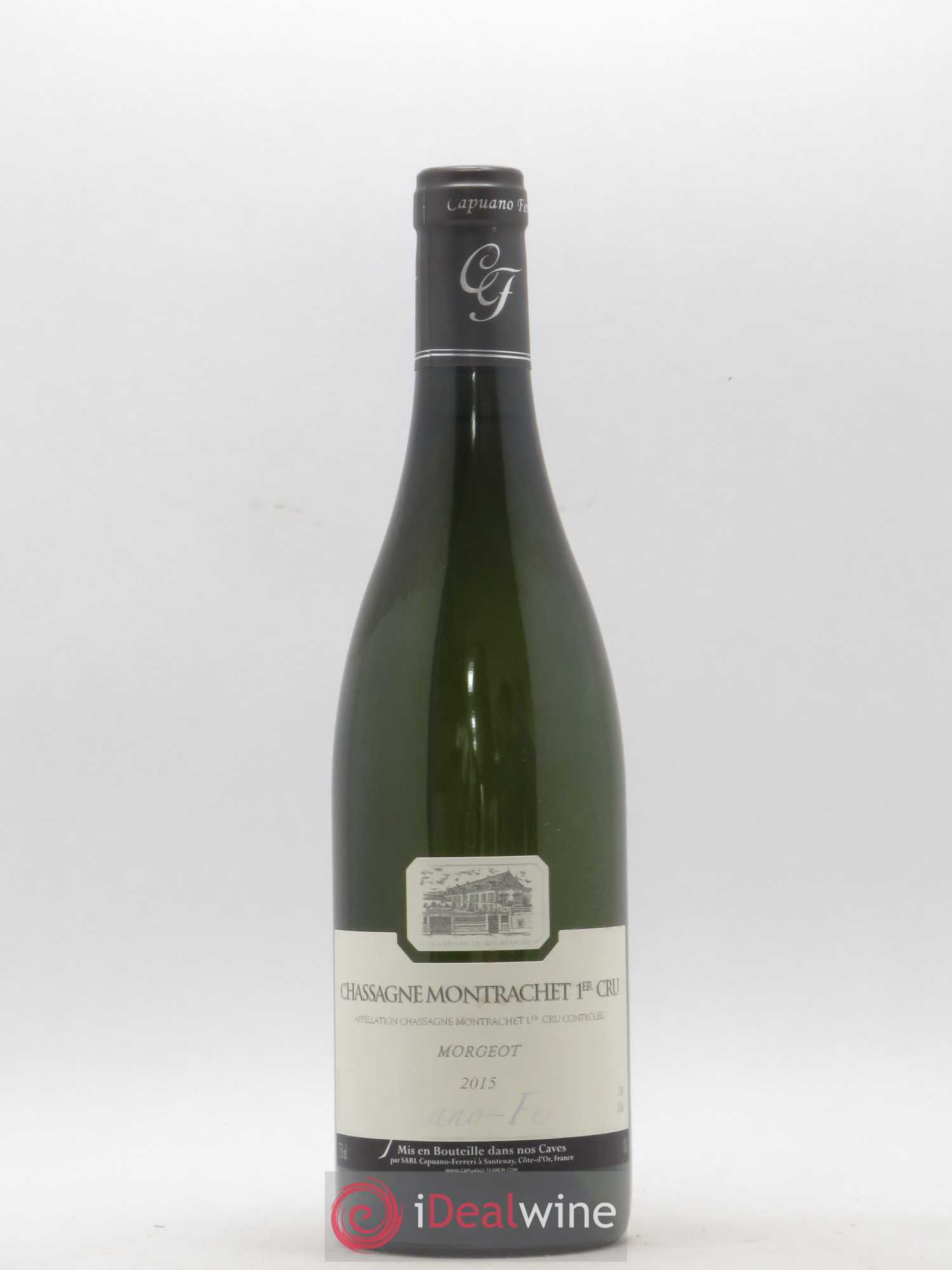 Chassagne-Montrachet 1er Cru Morgeot Capuano Ferreri 2015 - Posten von 1 Flasche - 0