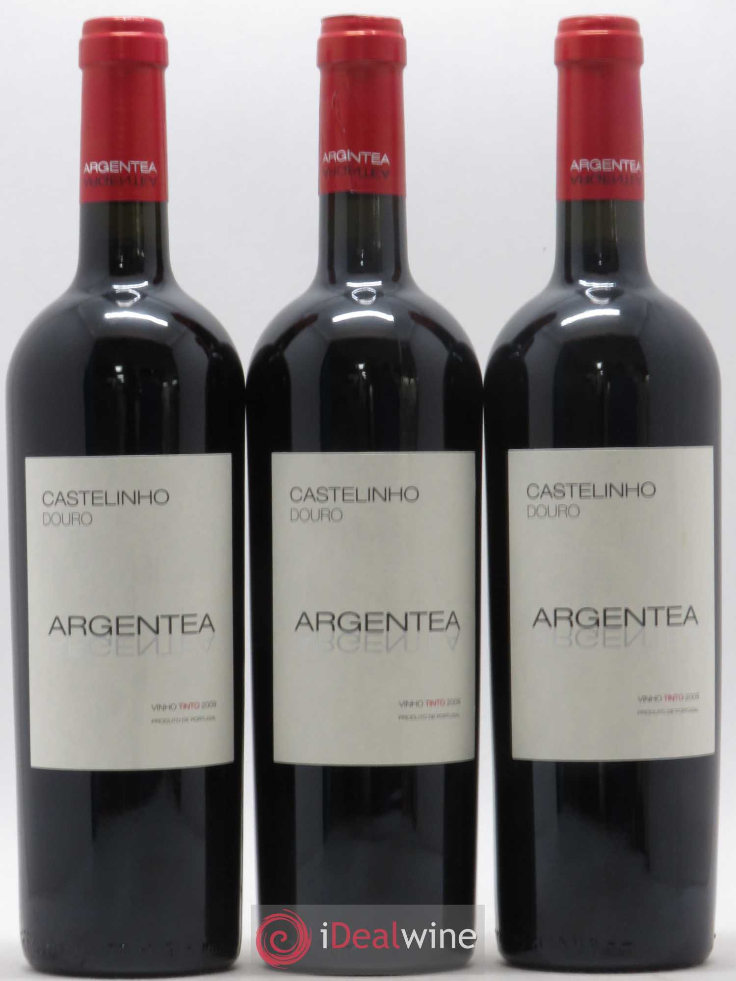 Douro Castelinho Argentea 2009 - Posten von 3 Flaschen - 0