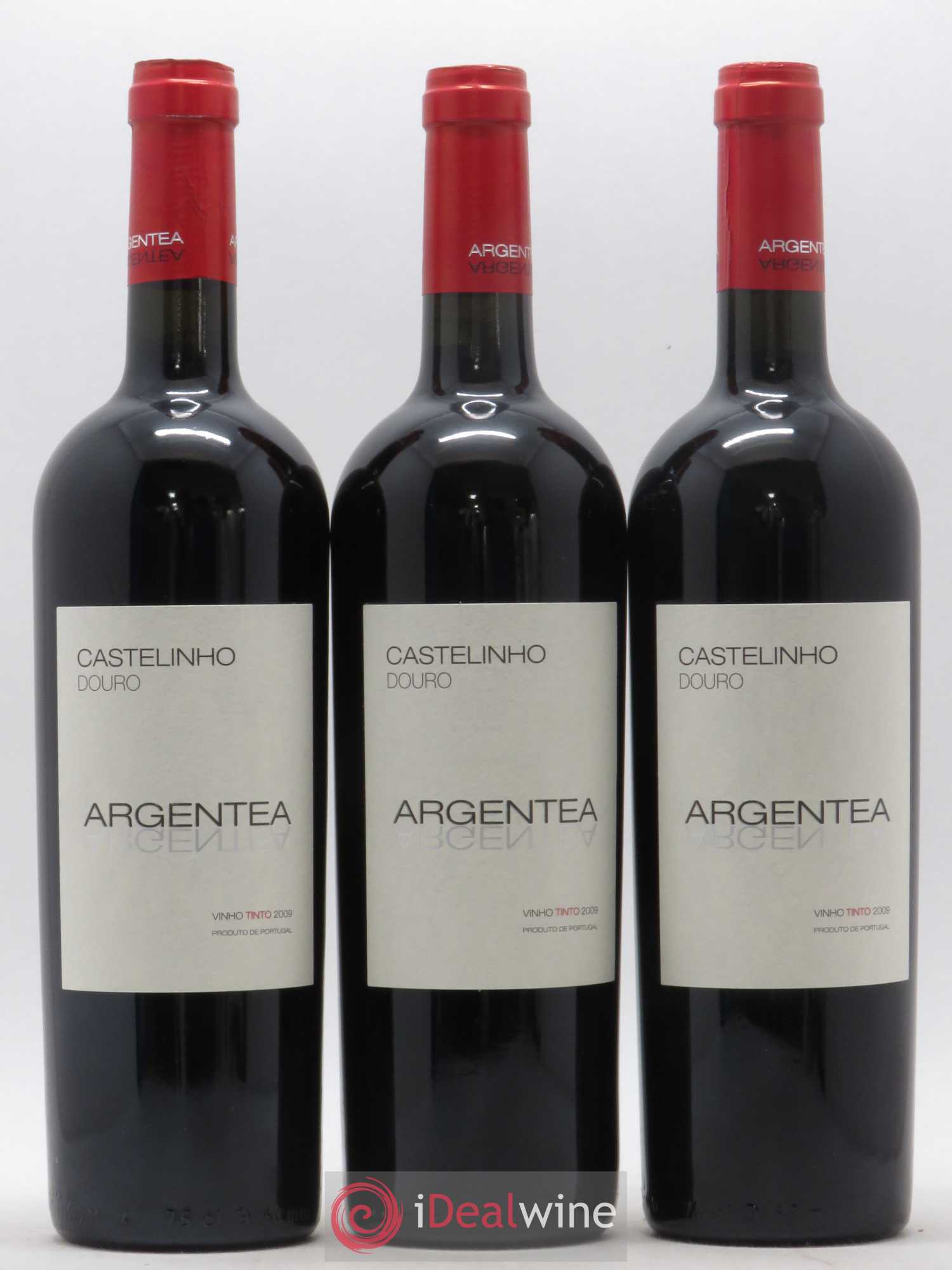 Douro Castelinho Argentea 2009 - Lot de 3 bouteilles - 0