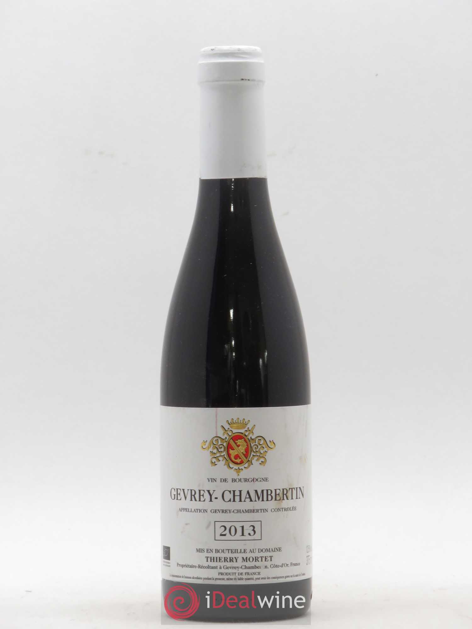 Gevrey-Chambertin 2013 - Posten von 1 Demi-Flasche - 0