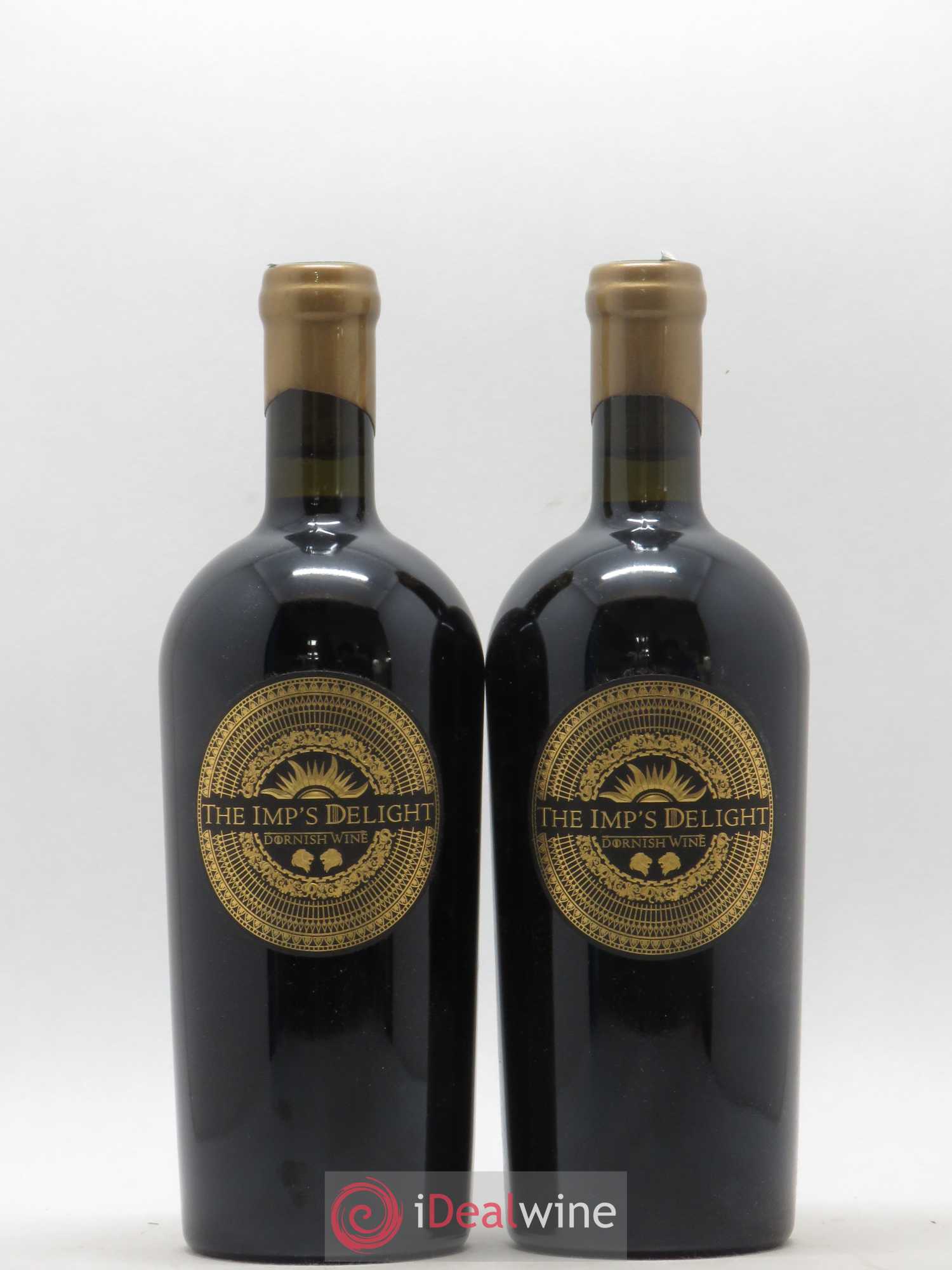 Saint-Émilion Maison Bardet Dornish Wine The Imp's Delight 2018 - Posten von 2 Flaschen - 0