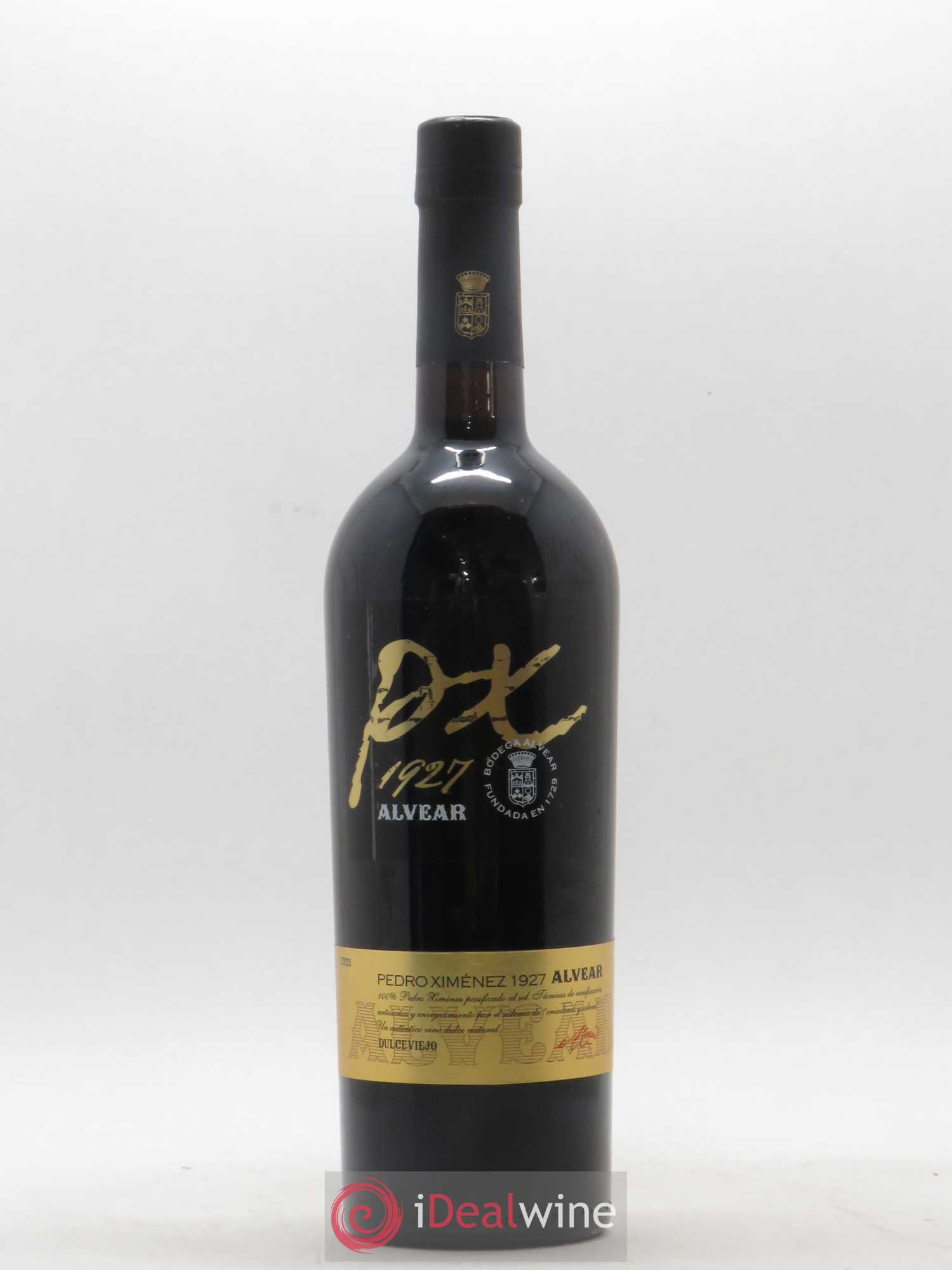 Montilla Moriles Bodegas Alvear Pedro Ximenez 1927 - Posten von 1 Flasche - 0