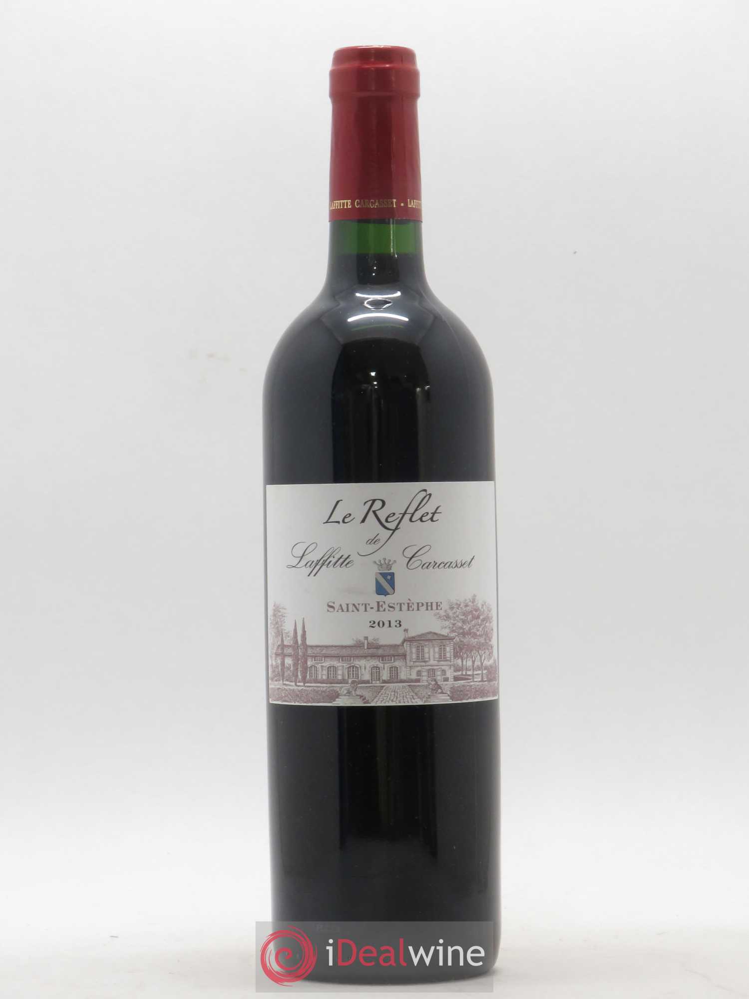 Saint-Estèphe Le Reflet de Laffitte Carcasset (sans prix de réserve) 2013 - Posten von 1 Flasche - 0