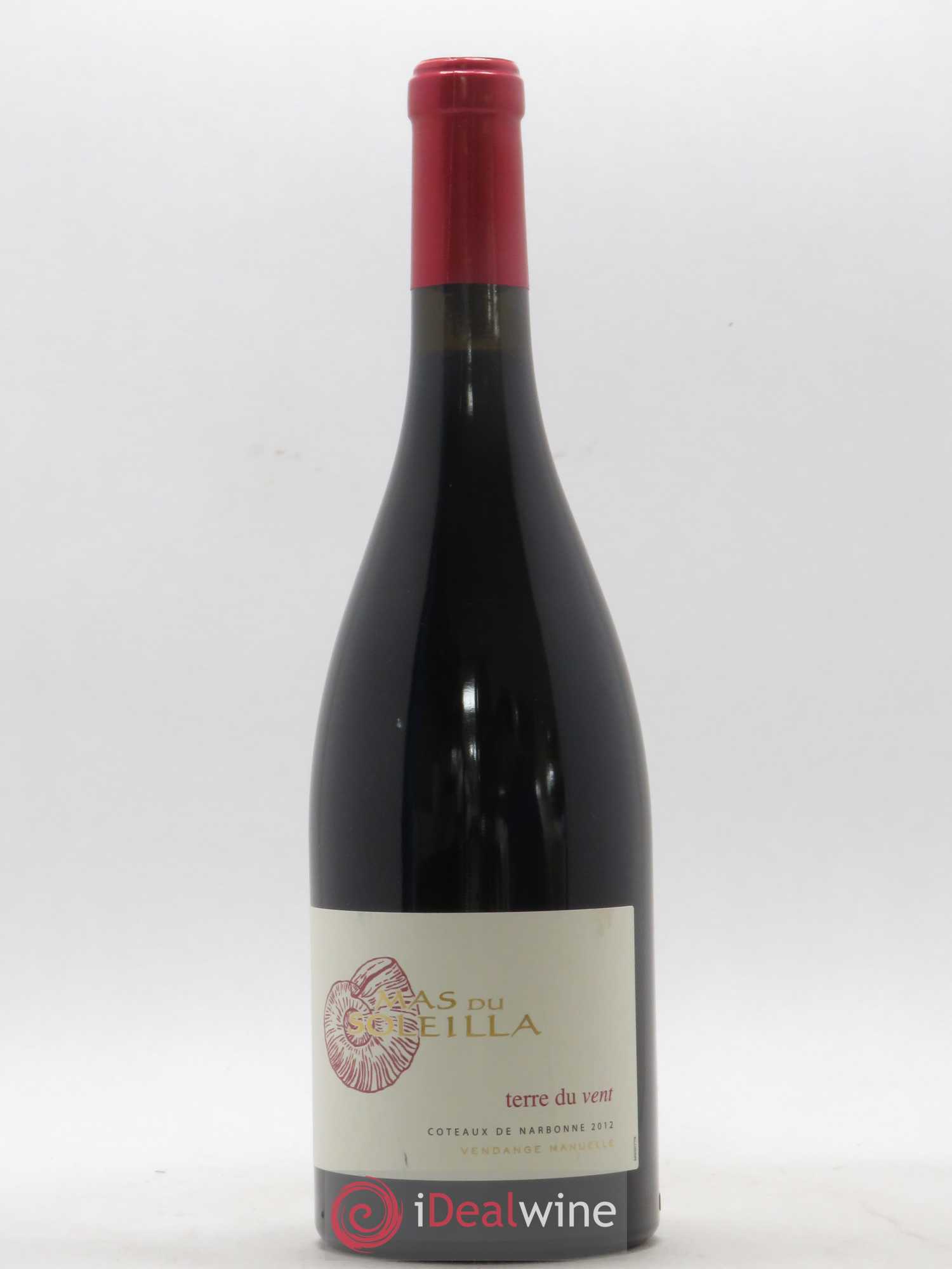 Divers Coteaux de Narbonne Terre du Vente Mas du Soleilla 2012 - Posten von 1 Flasche - 0