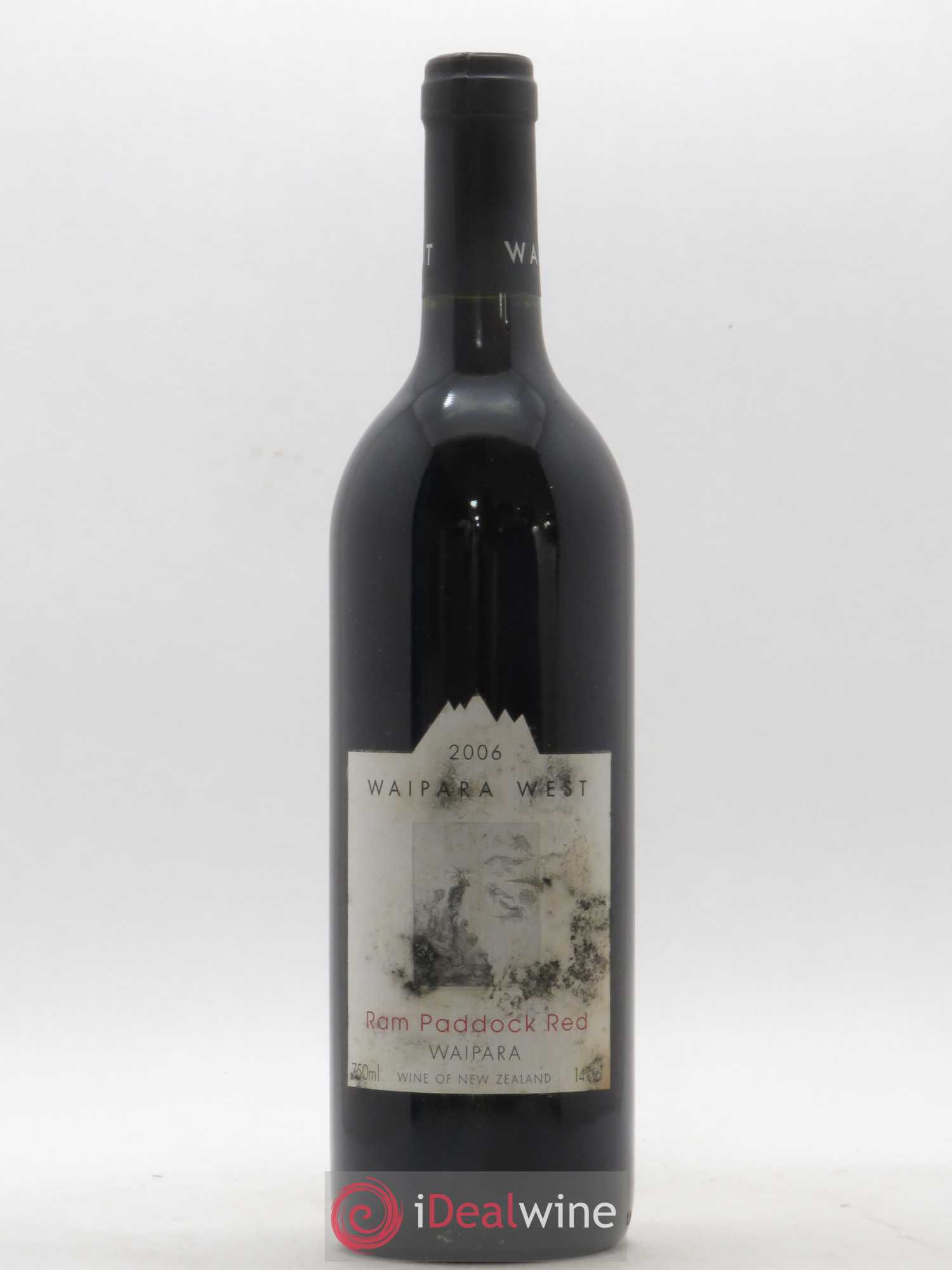Nouvelle Zélande Waipara West Ram Paddock 2006 - Posten von 1 Flasche - 0