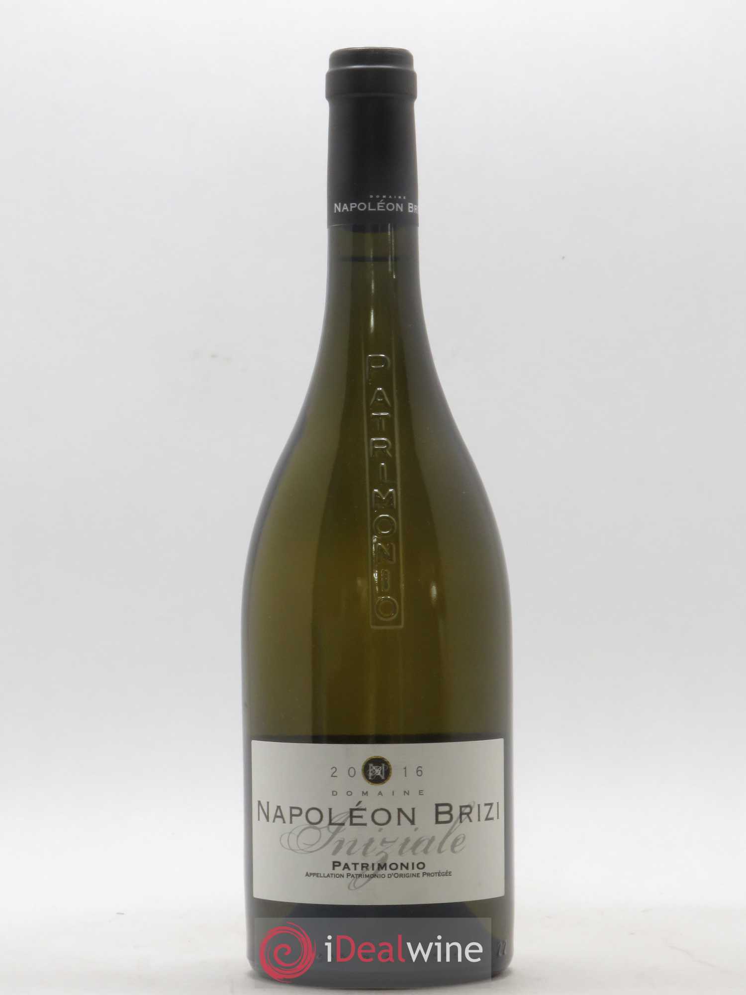Patrimonio Domaine Napoleon Brizi Iniziale (sans prix de réserve) 2016 - Posten von 1 Flasche - 0