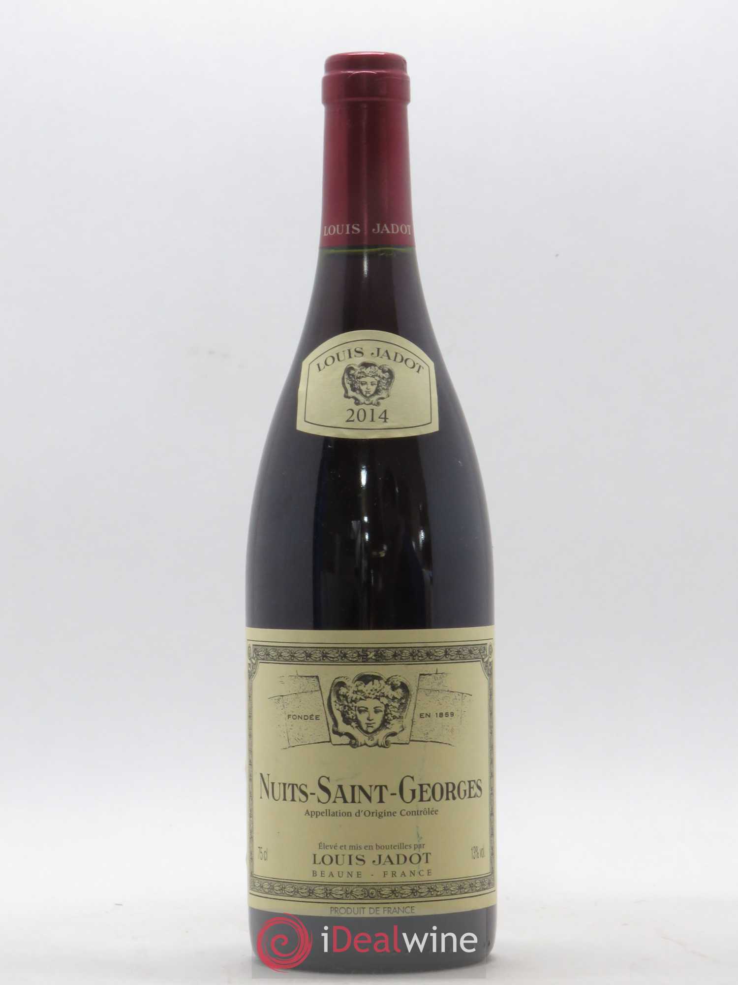Nuits-Saint-Georges Louis Jadot 2014 - Lot de 1 bouteille - 0