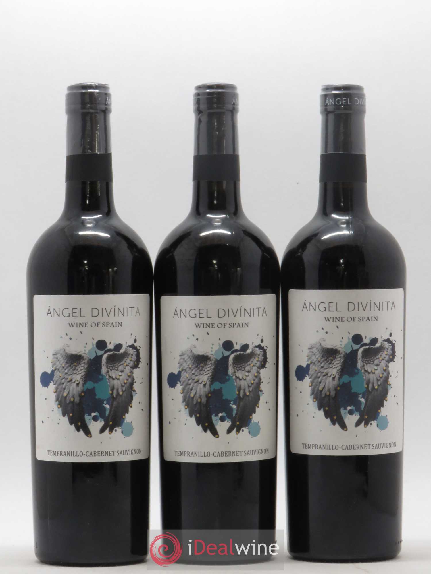 Espagne Bodegas Anadas, Angel Divinita (sans prix de réserve) 2015 - Posten von 3 Flaschen - 0
