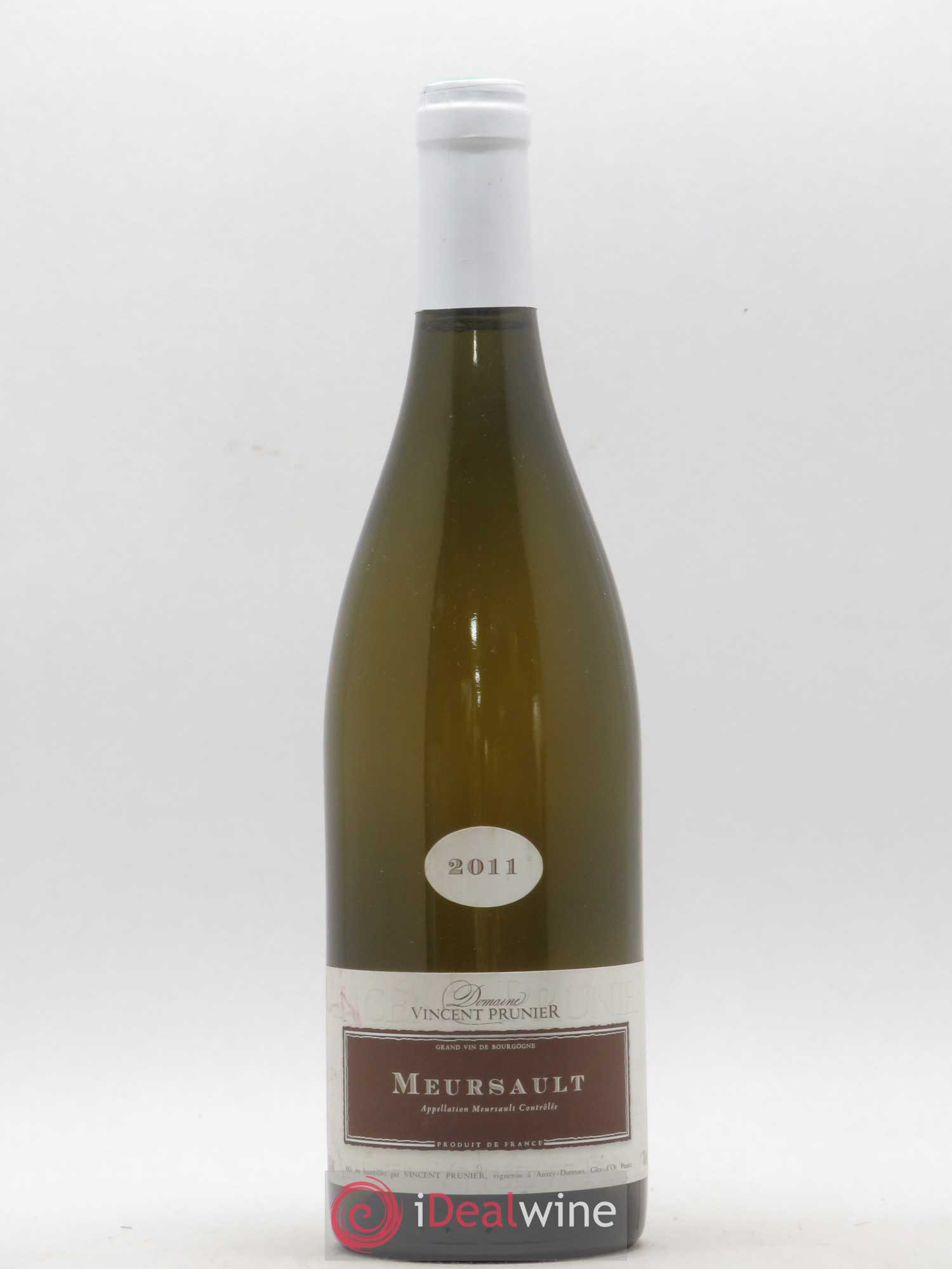 Meursault Vincent Prunier 2011 - Posten von 1 Flasche - 0