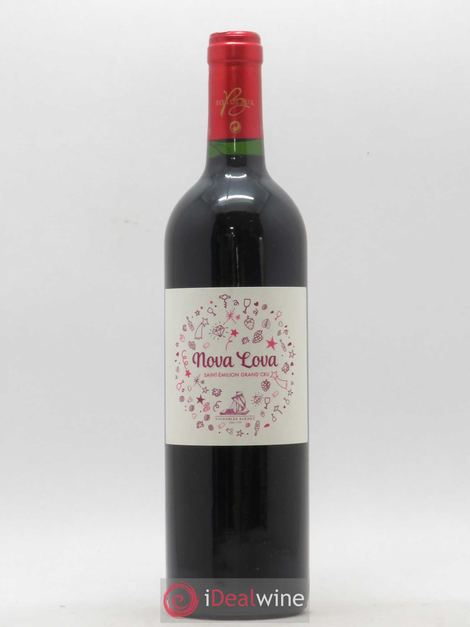 Saint-Émilion Grand Cru Nova Lova 2014 - Posten von 1 Flasche - 0