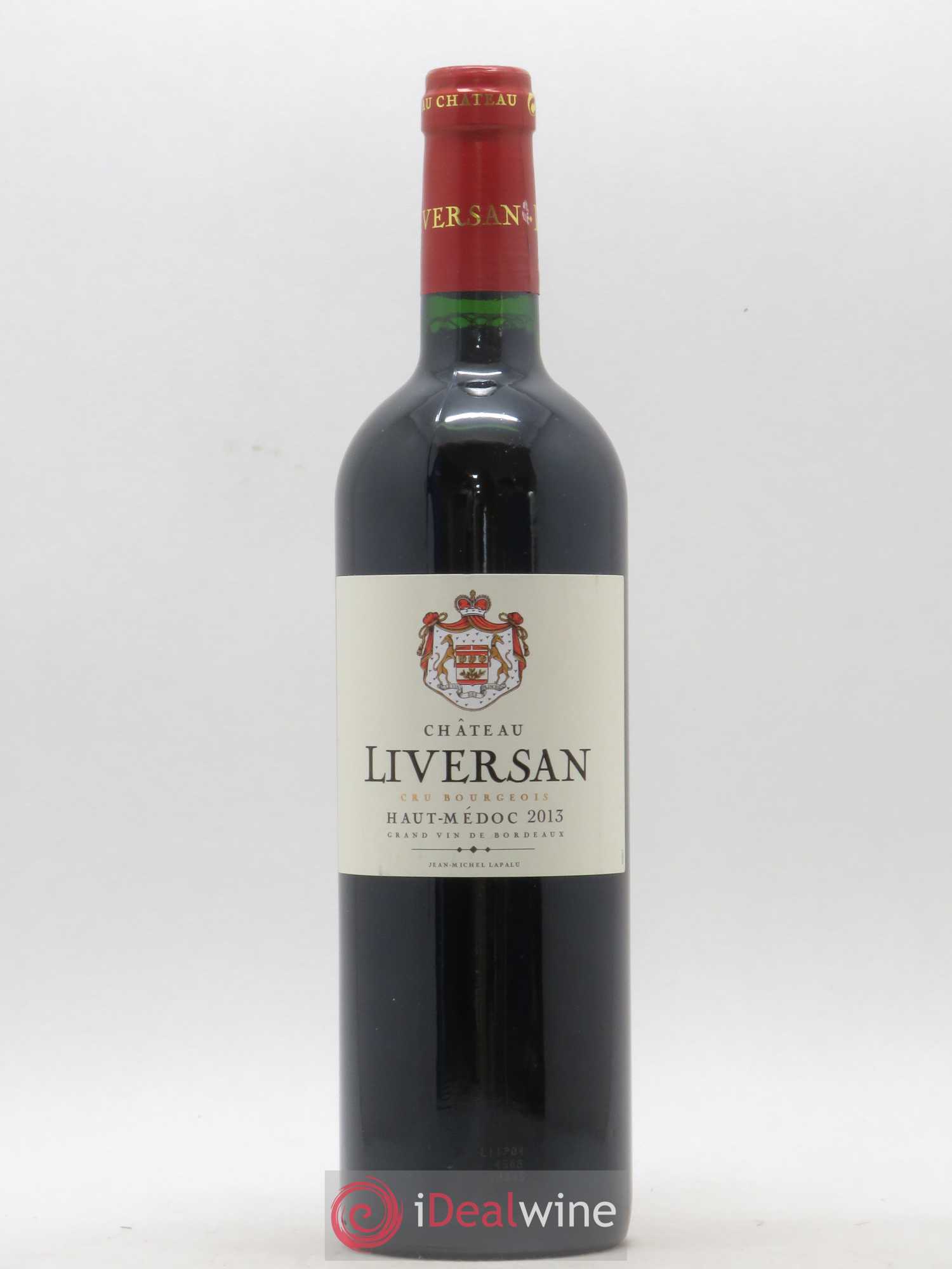Château Liversan Cru Bourgeois (sans prix de réserve) 2013 - Lot de 1 bouteille - 0