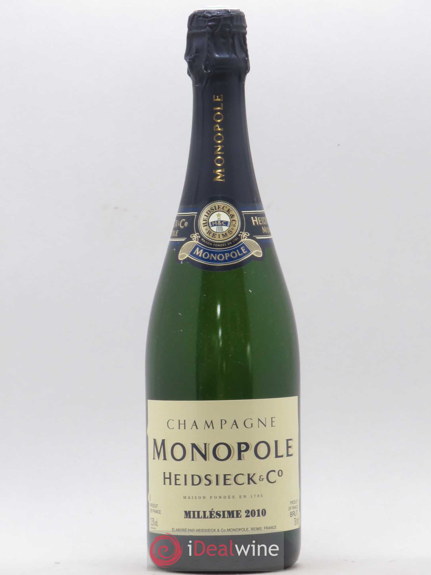 Brut Charles Heidsieck 2010 - Lot de 1 bouteille - 0
