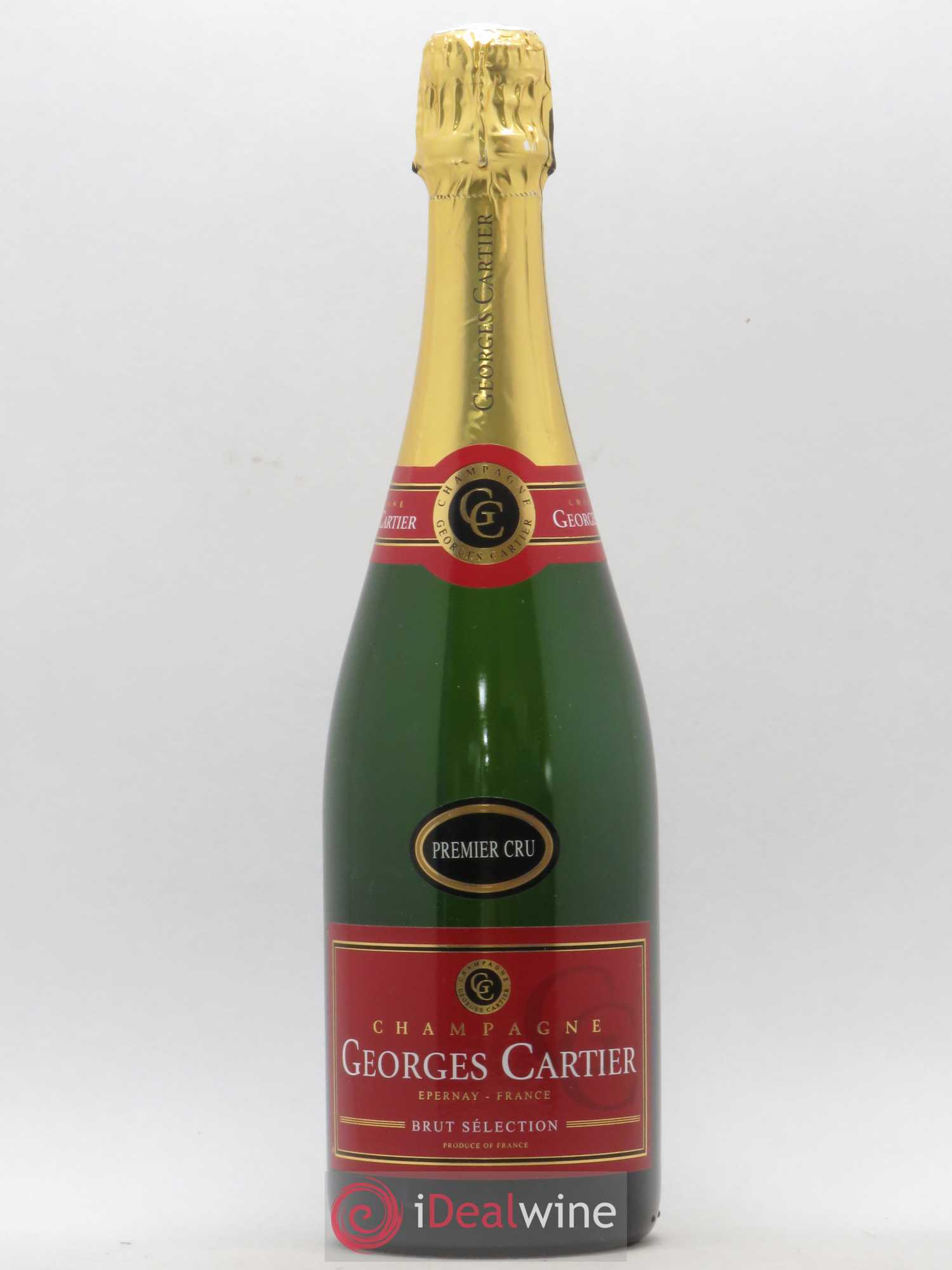 Champagne 1er Crut Brut Tradition Georges Cartier - Posten von 1 Flasche - 0