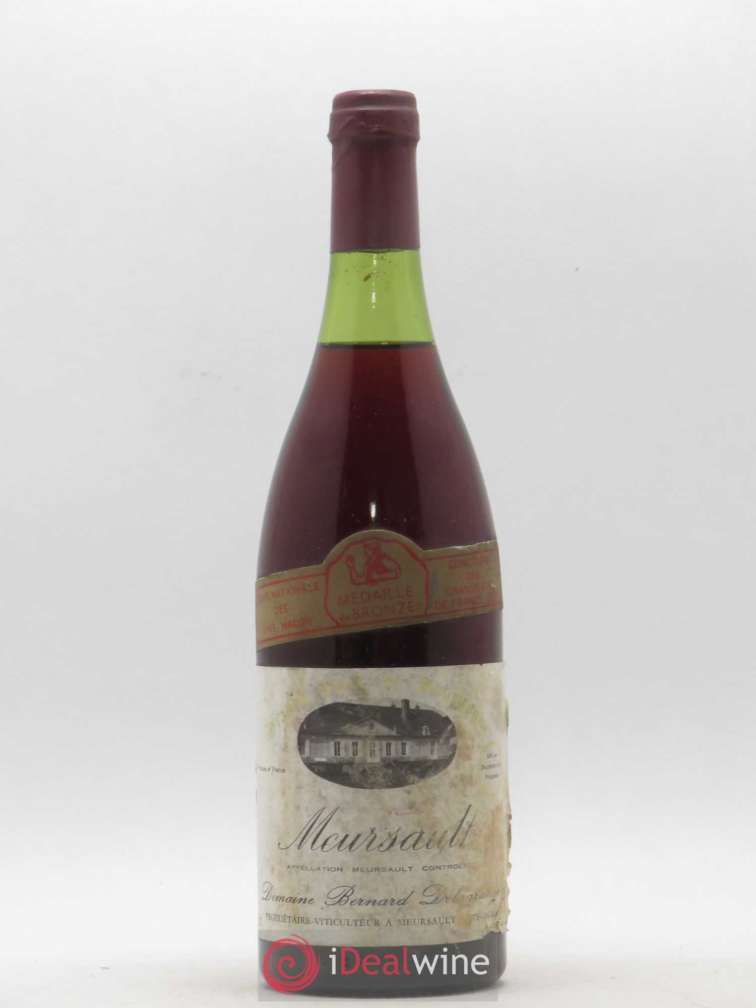 Meursault Bernard Delagrange (sans prix de réserve) - Posten von 1 Flasche - 0