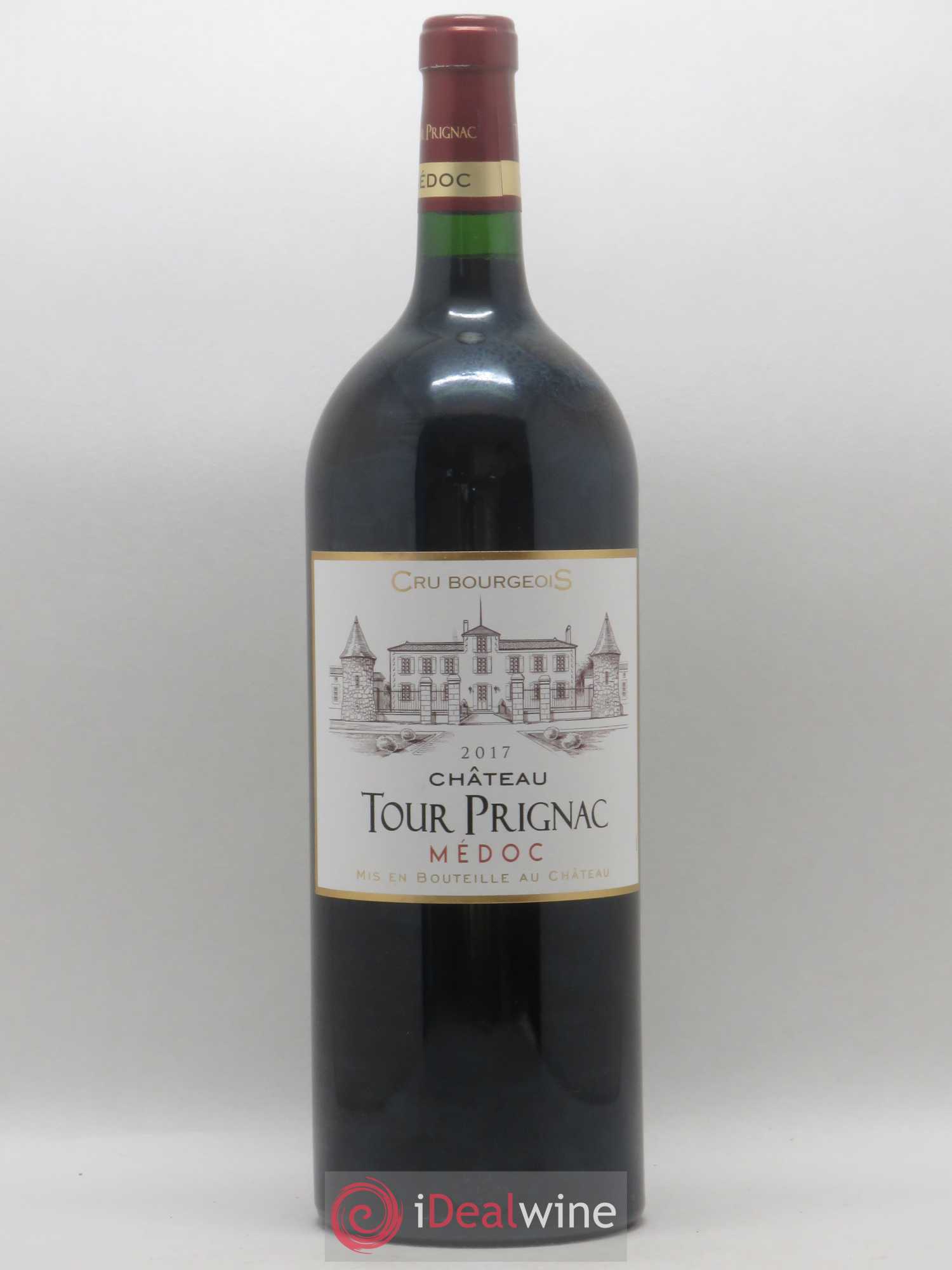 Château Tour Prignac Cru Bourgeois 2017 - Lot de 1 magnum - 0