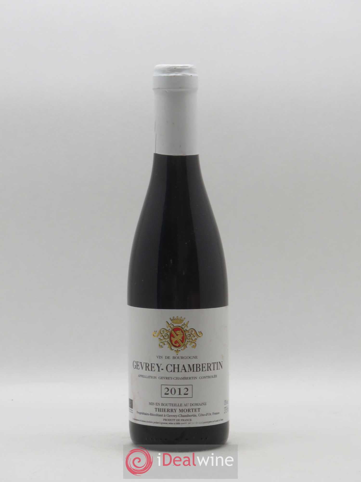 Gevrey-Chambertin 2012 - Posten von 1 Demi-Flasche - 0
