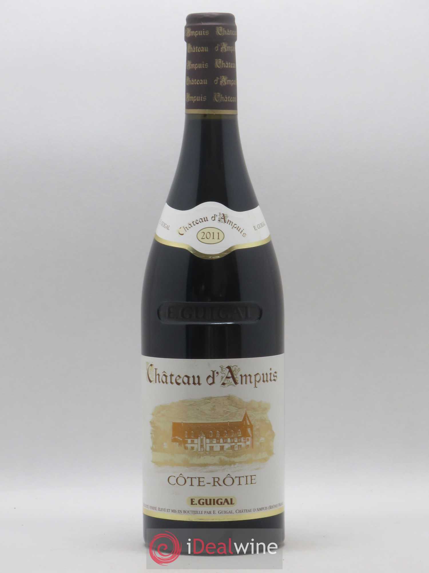 Côte-Rôtie Château d'Ampuis Guigal 2011 - Lot de 1 bouteille - 0