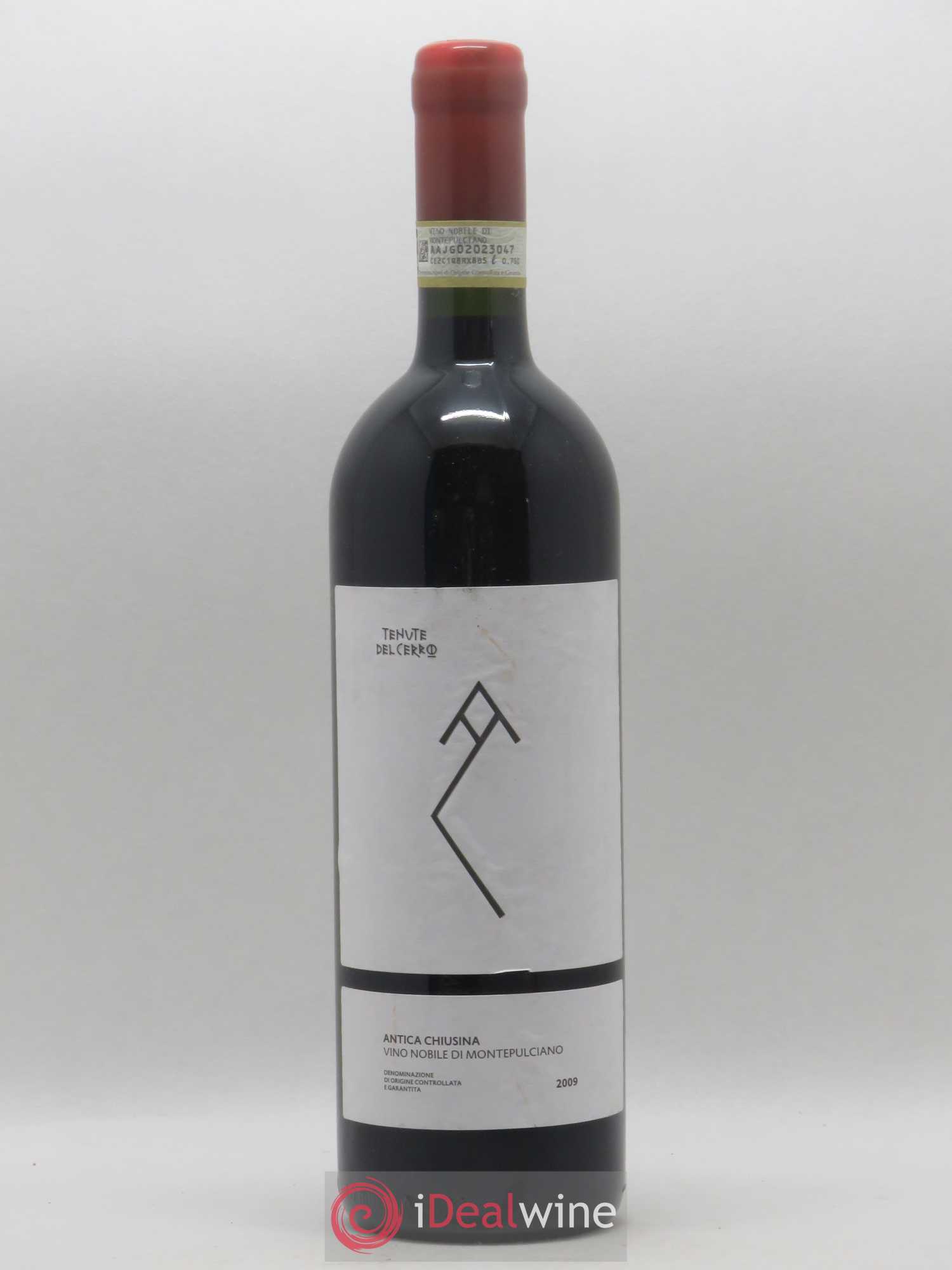Vino Nobile di Montepulciano Tenute Del Cerro Antica Chiusina 2009 - Lotto di 1 bottiglia - 0