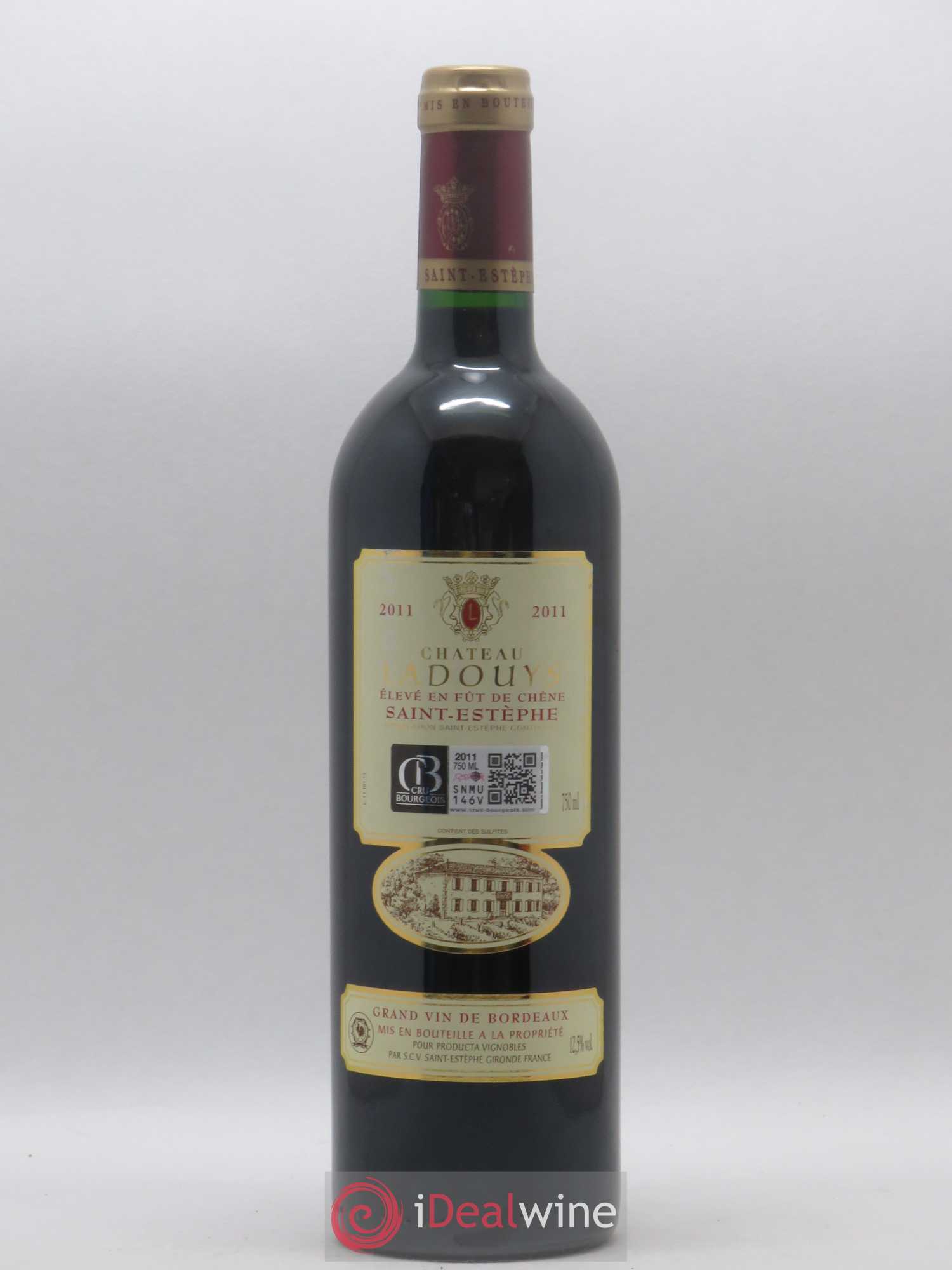 Saint-Estèphe 2011 - Posten von 1 Flasche - 0