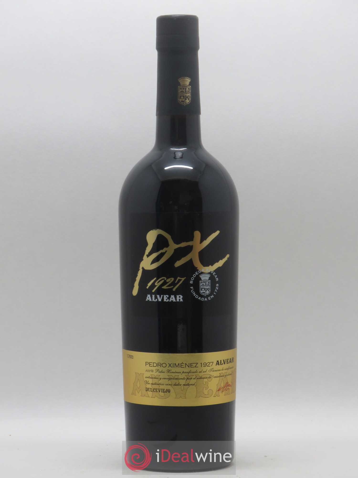 Montilla Moriles Bodegas Alvear Pedro Ximenez 1927 - Posten von 1 Flasche - 0
