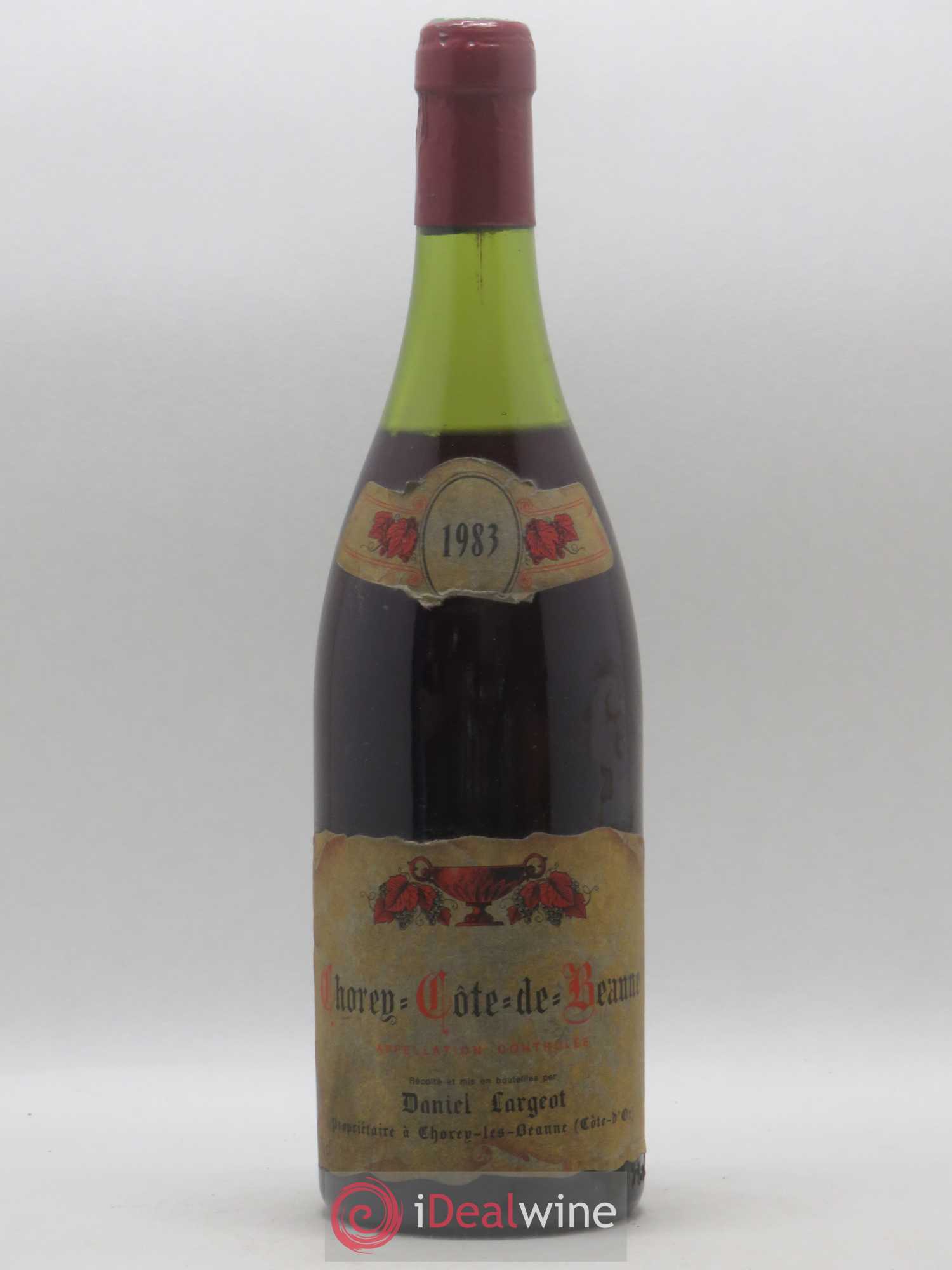 Chorey-lès-Beaune Daniel Largeot 1983 - Lot de 1 bouteille - 0