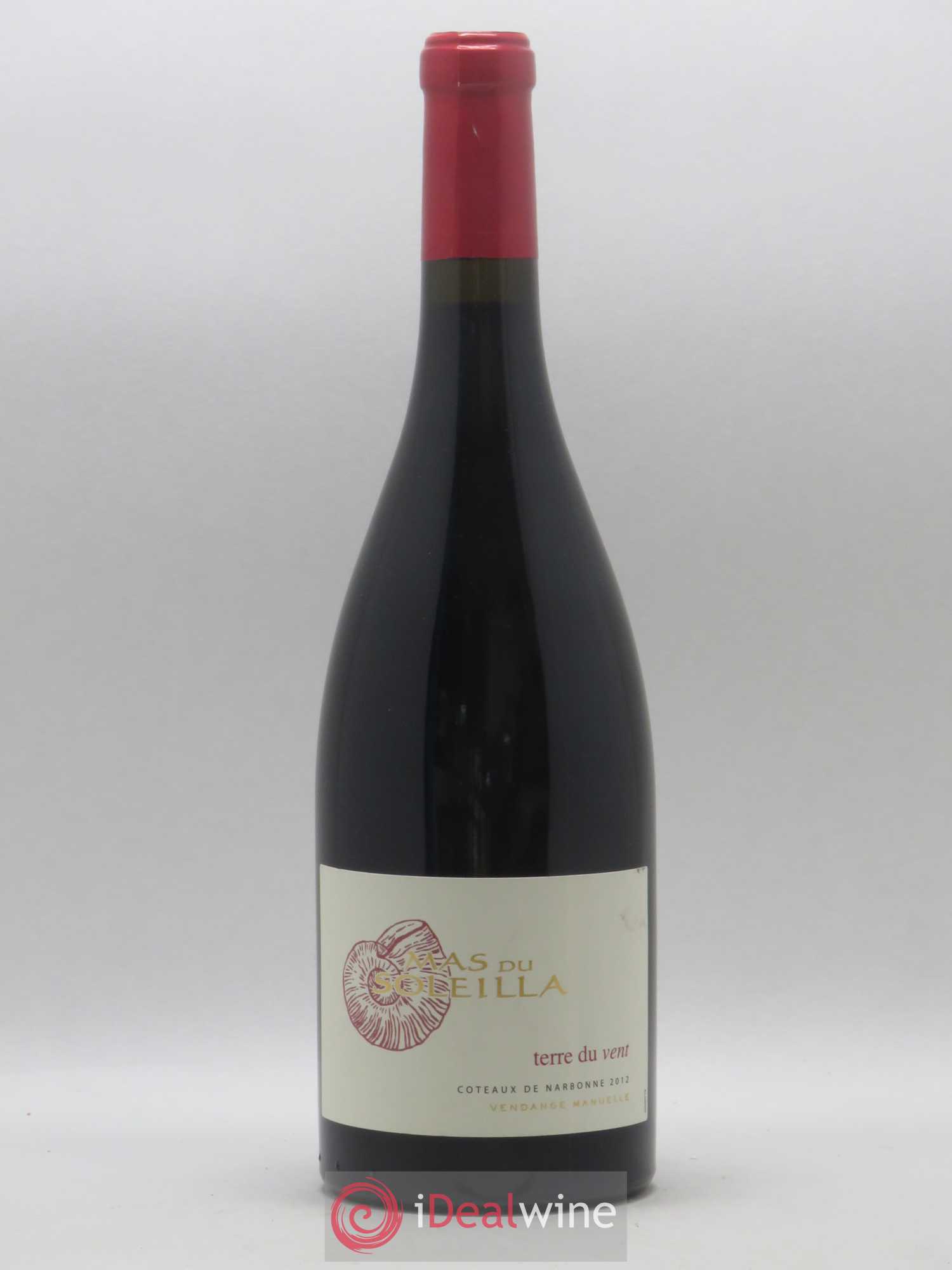 Sud-Ouest Coteaux de Narbonne Mas Du Soleilla Terre Du Vent 2012 - Posten von 1 Flasche - 0