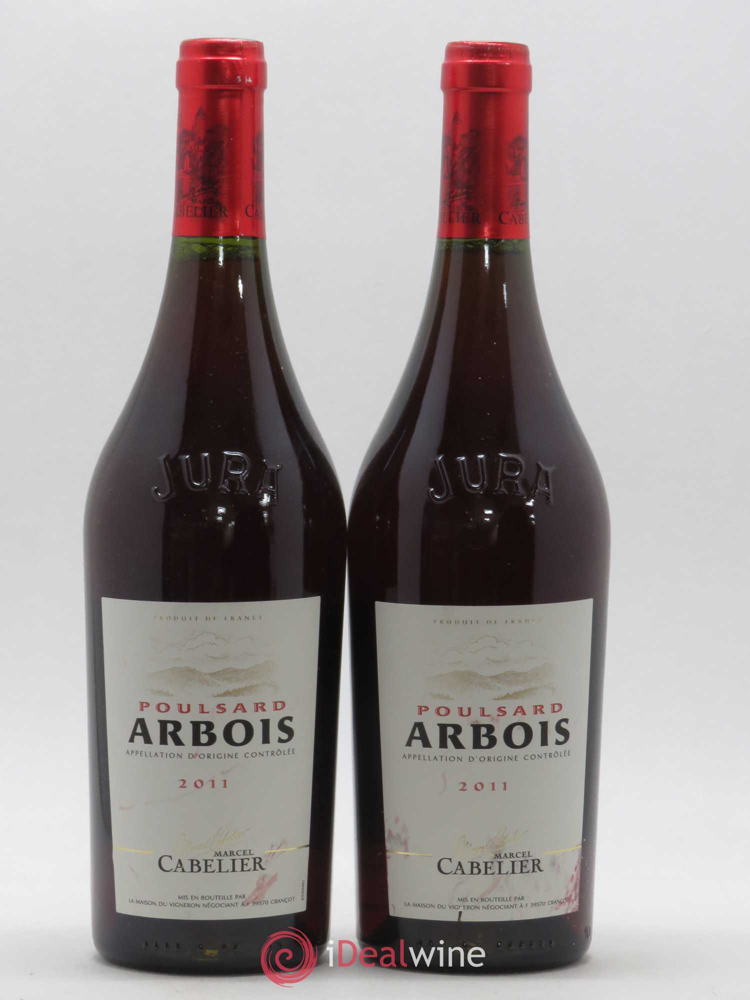 Arbois Poulsard Marcel Cabelier 2011 - Posten von 2 Flaschen - 0