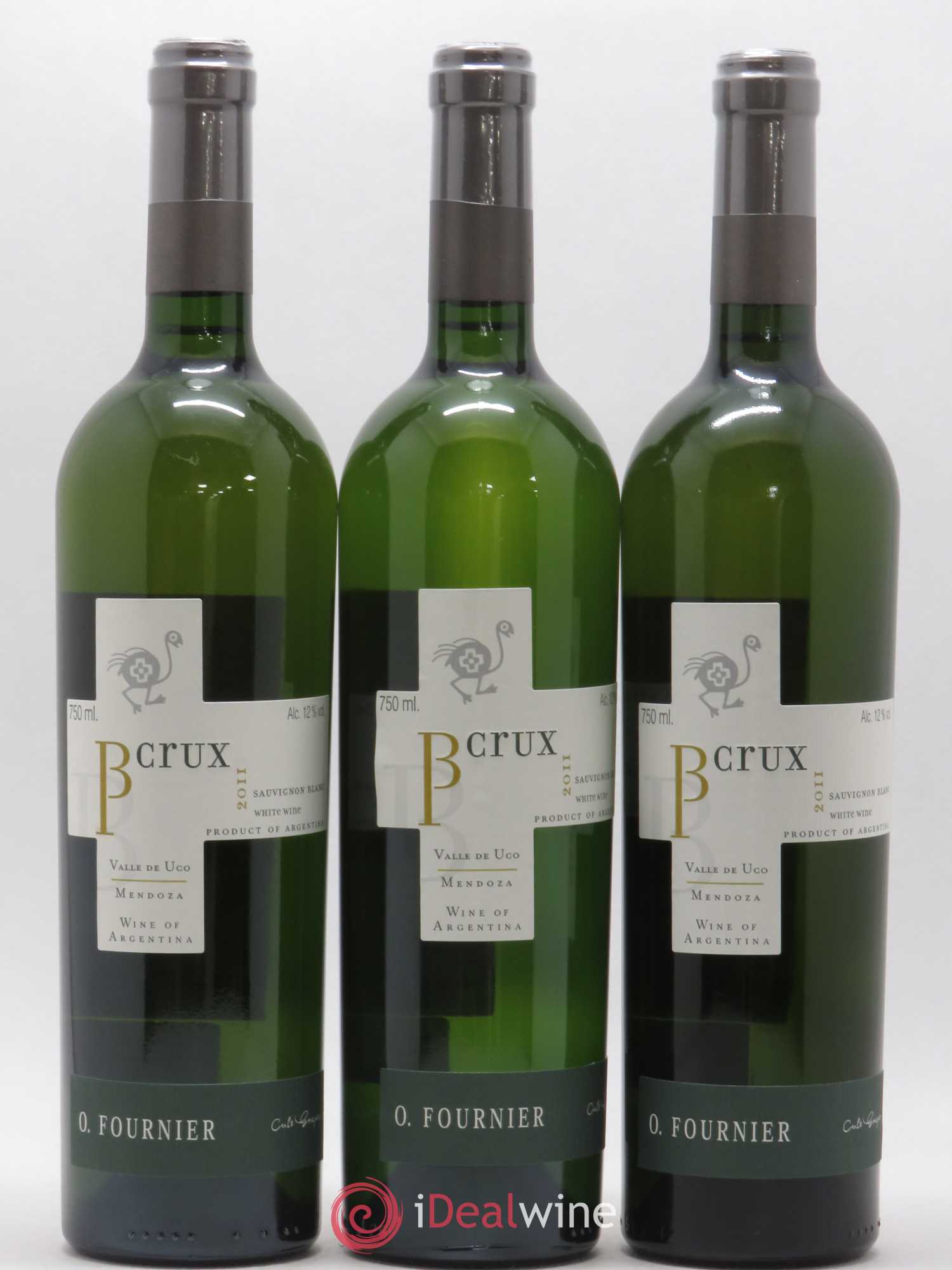Mendoza O. Fournier B Crux (sans prix de réserve) 2011 - Posten von 6 Flaschen - 1