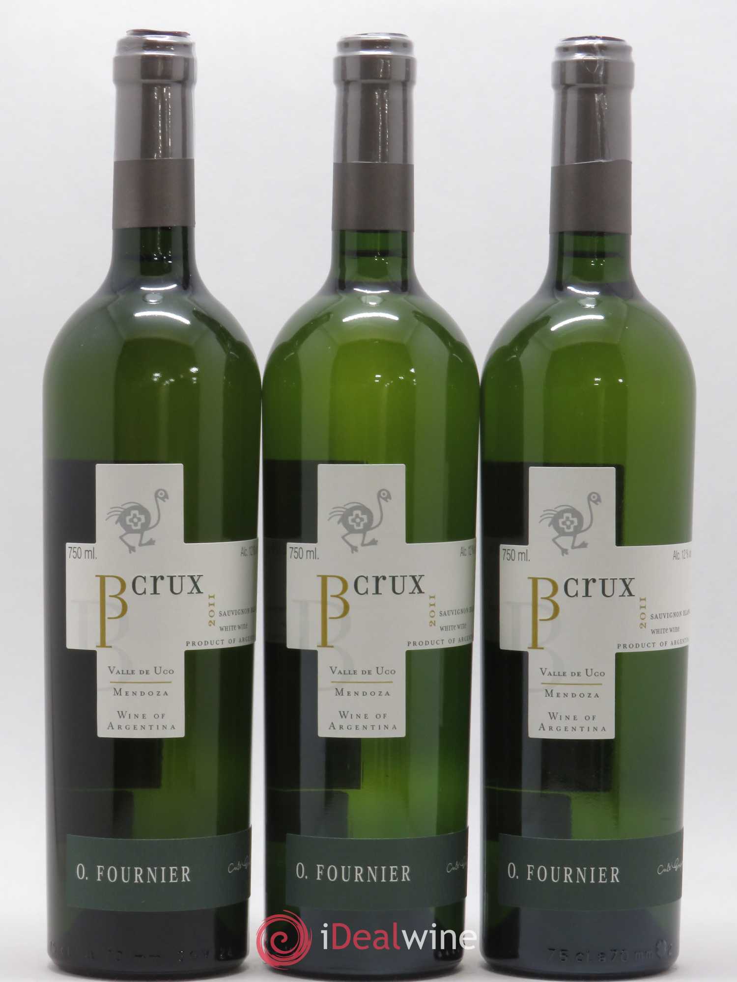 Mendoza O. Fournier B Crux (sans prix de réserve) 2011 - Posten von 6 Flaschen - 2