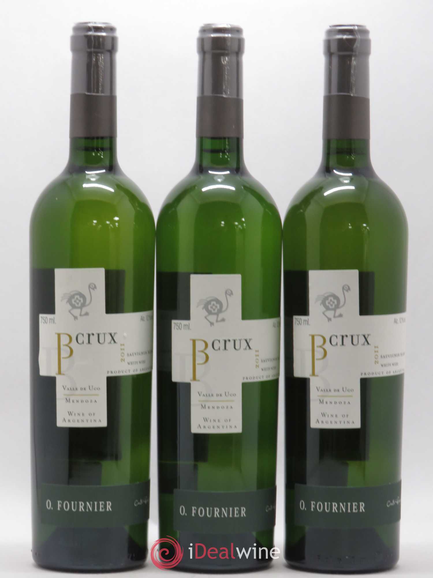 Mendoza O. Fournier B Crux (sans prix de réserve) 2011 - Posten von 6 Flaschen - 1