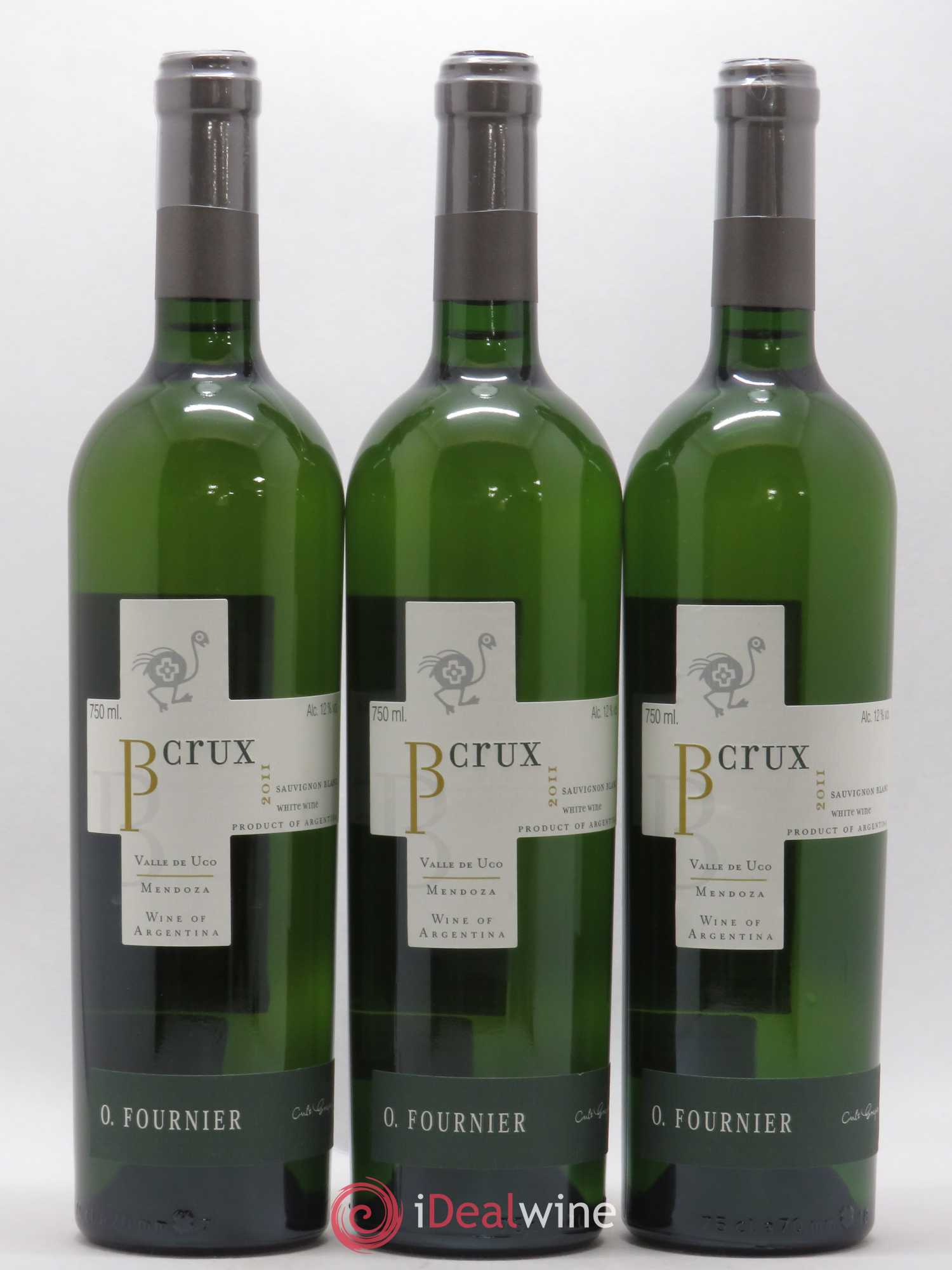 Mendoza O. Fournier B Crux (sans prix de réserve) 2011 - Posten von 6 Flaschen - 2