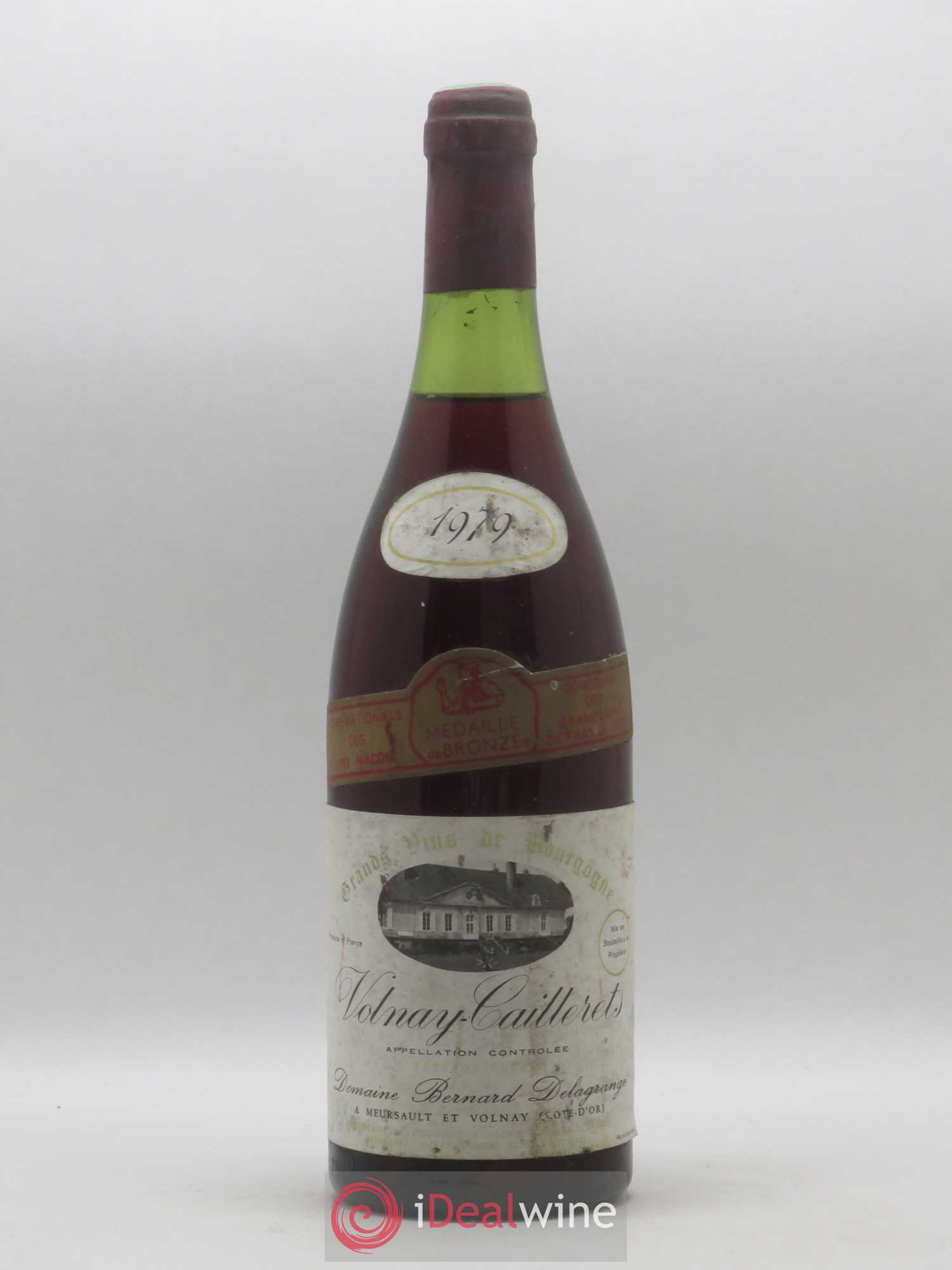 Volnay Caillerets Bernard Delagrange 1979 - Posten von 1 Flasche - 0