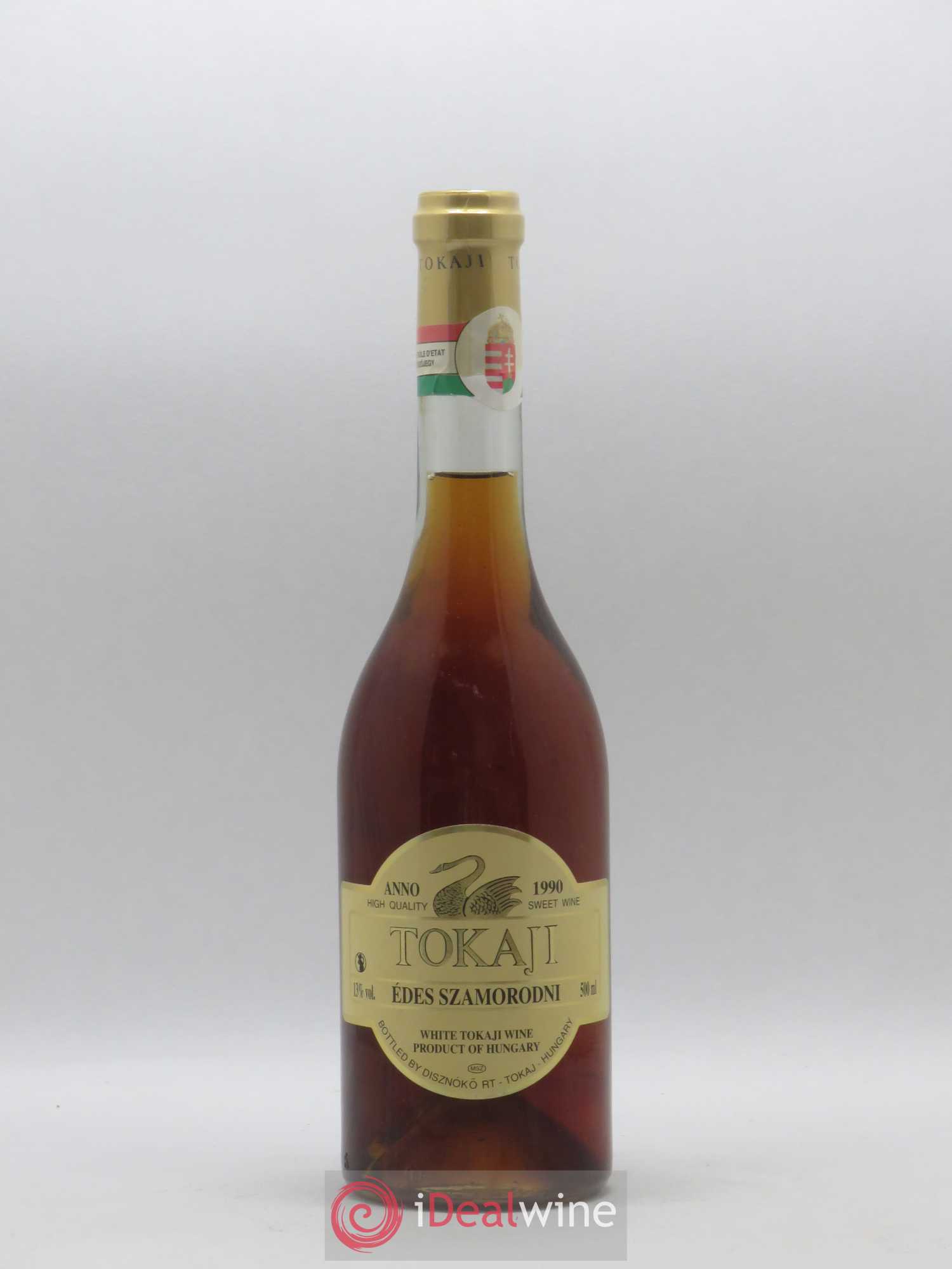 Tokaji Disznoko Edes Szamorodni 50cl 1990 - Lotto di 1 bottiglia - 0