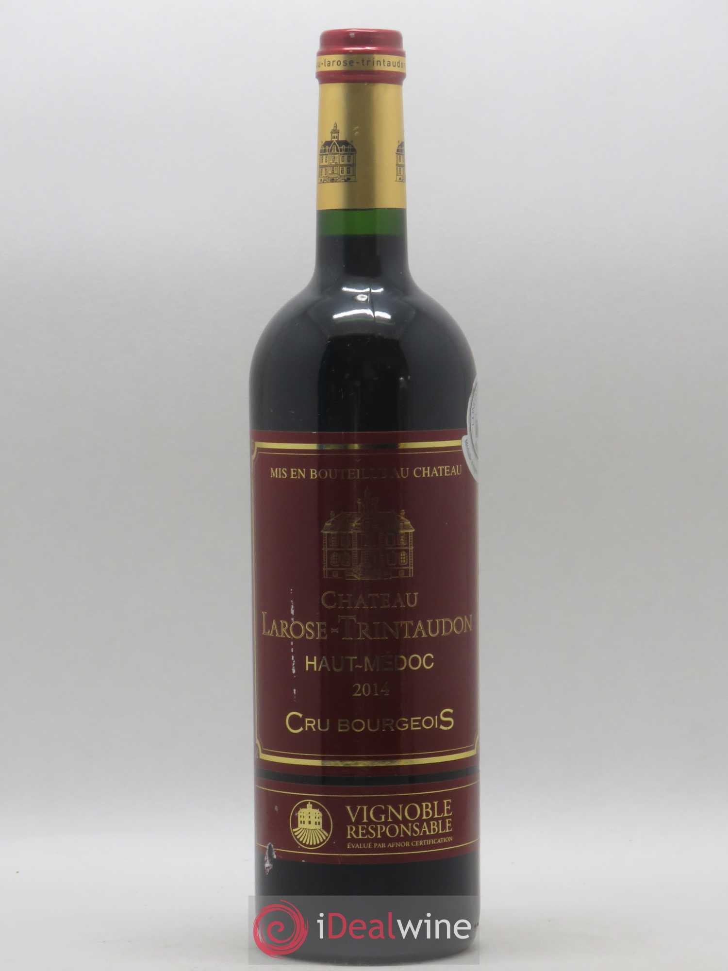 Château Larose Trintaudon Cru Bourgeois 2014 - Lot de 1 bouteille - 0