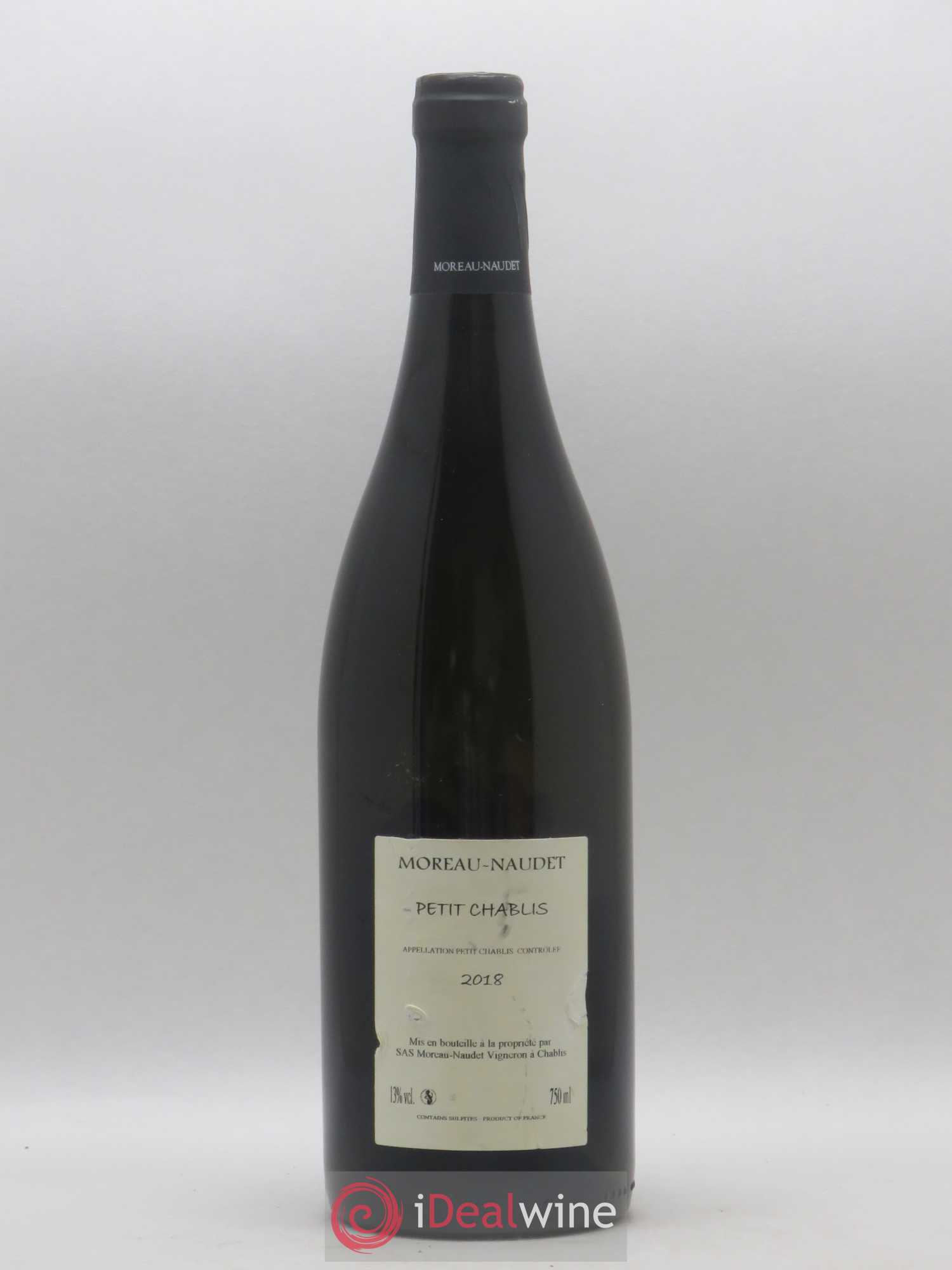 Petit Chablis Moreau Naudet 2018 - Posten von 1 Flasche - 1