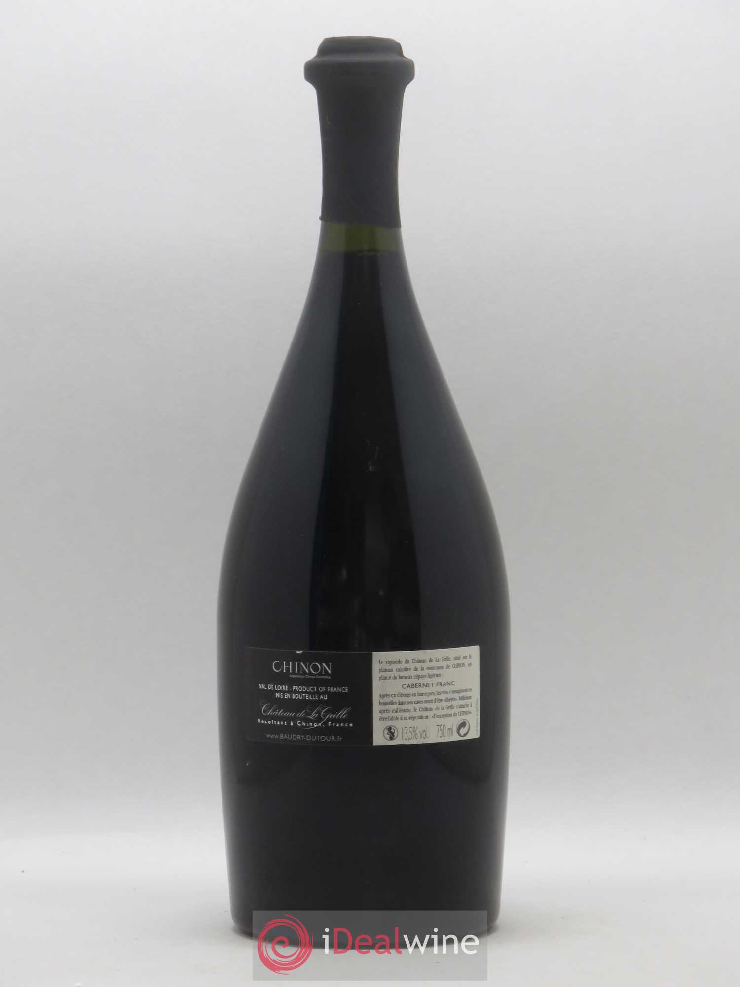 Chinon Château de La Grille Reserve 1989 - Posten von 1 Flasche - 1