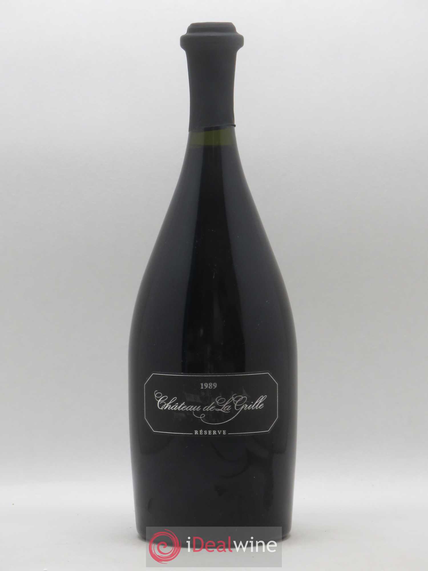 Chinon Château de La Grille Reserve 1989 - Posten von 1 Flasche - 0