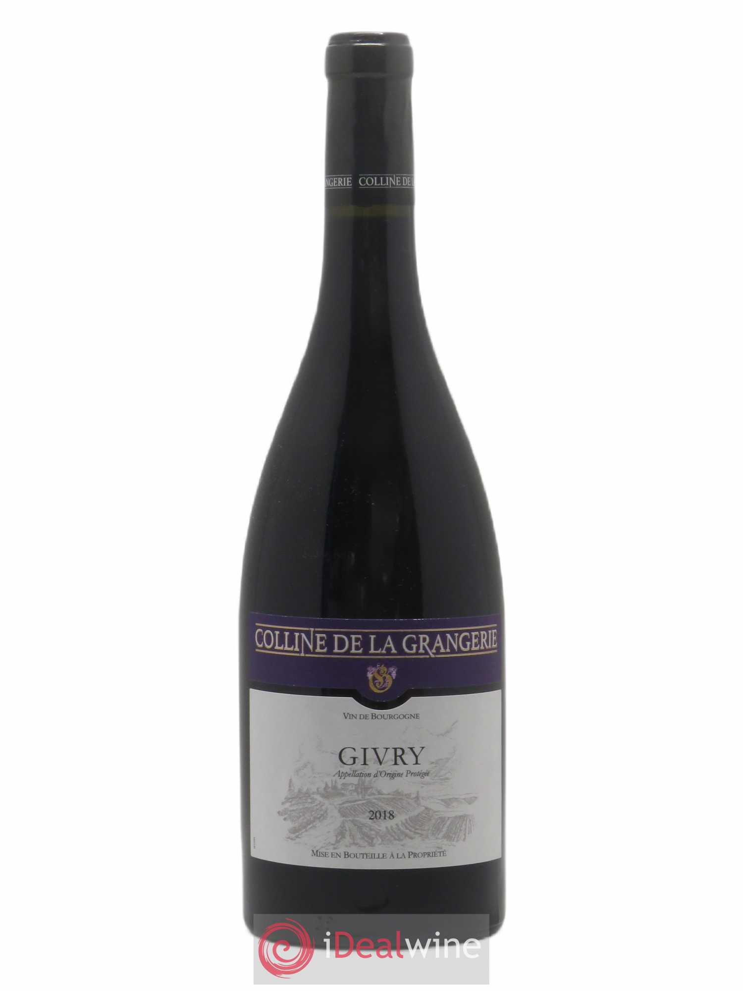 Givry Colline de La Grangerie (sans prix de réserve) 2018 - Posten von 1 Flasche - 0