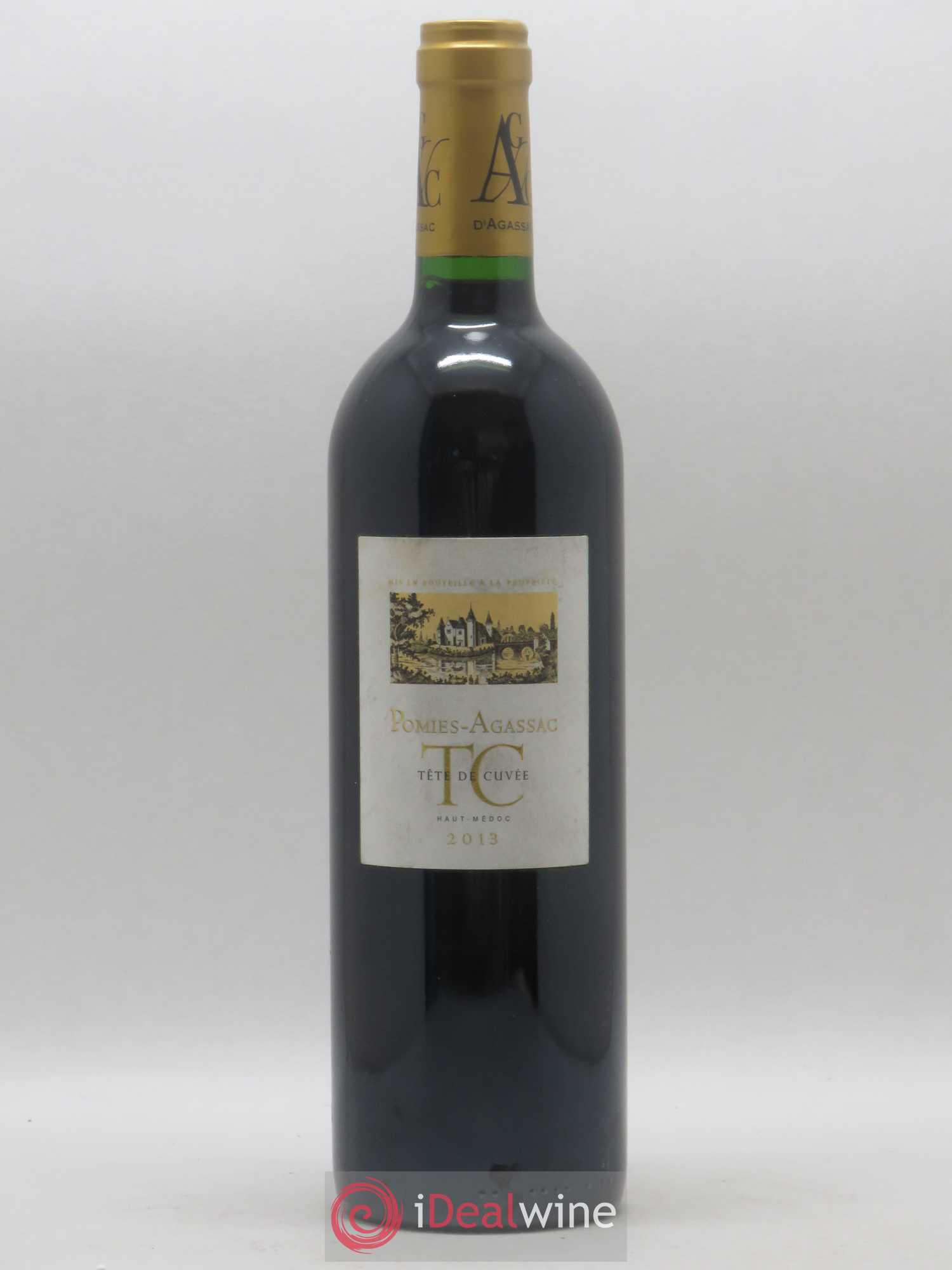 Haut Médoc Pomies Agassac Tête de cuvée 2013 - Posten von 1 Flasche - 0