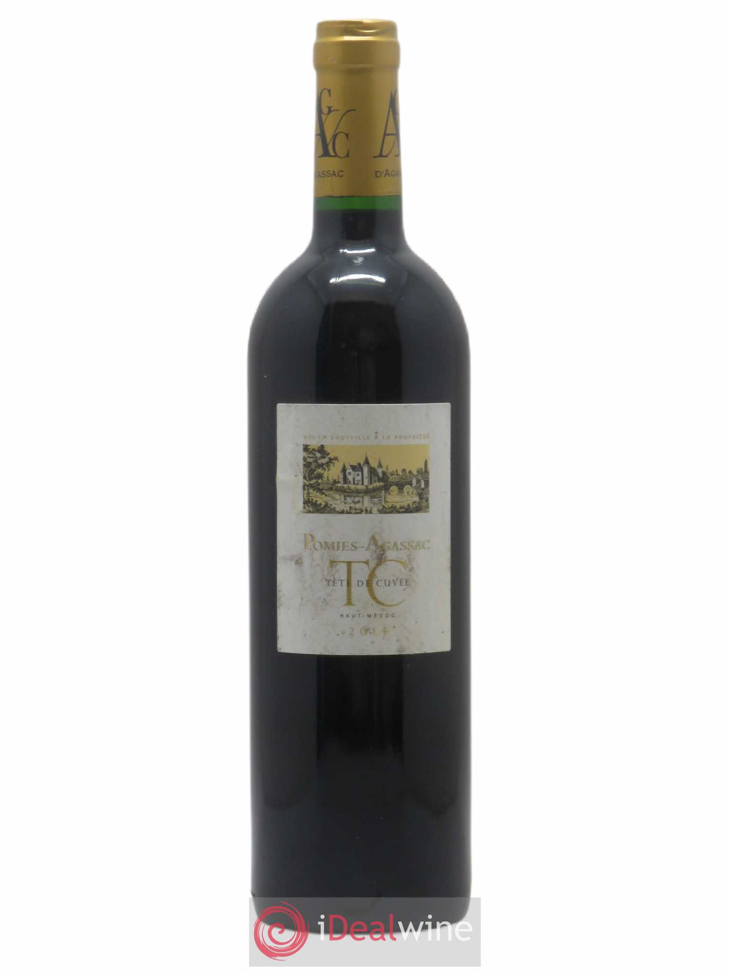 Haut Médoc Pomies Agassac Tête de cuvée 2014 - Posten von 1 Flasche - 0