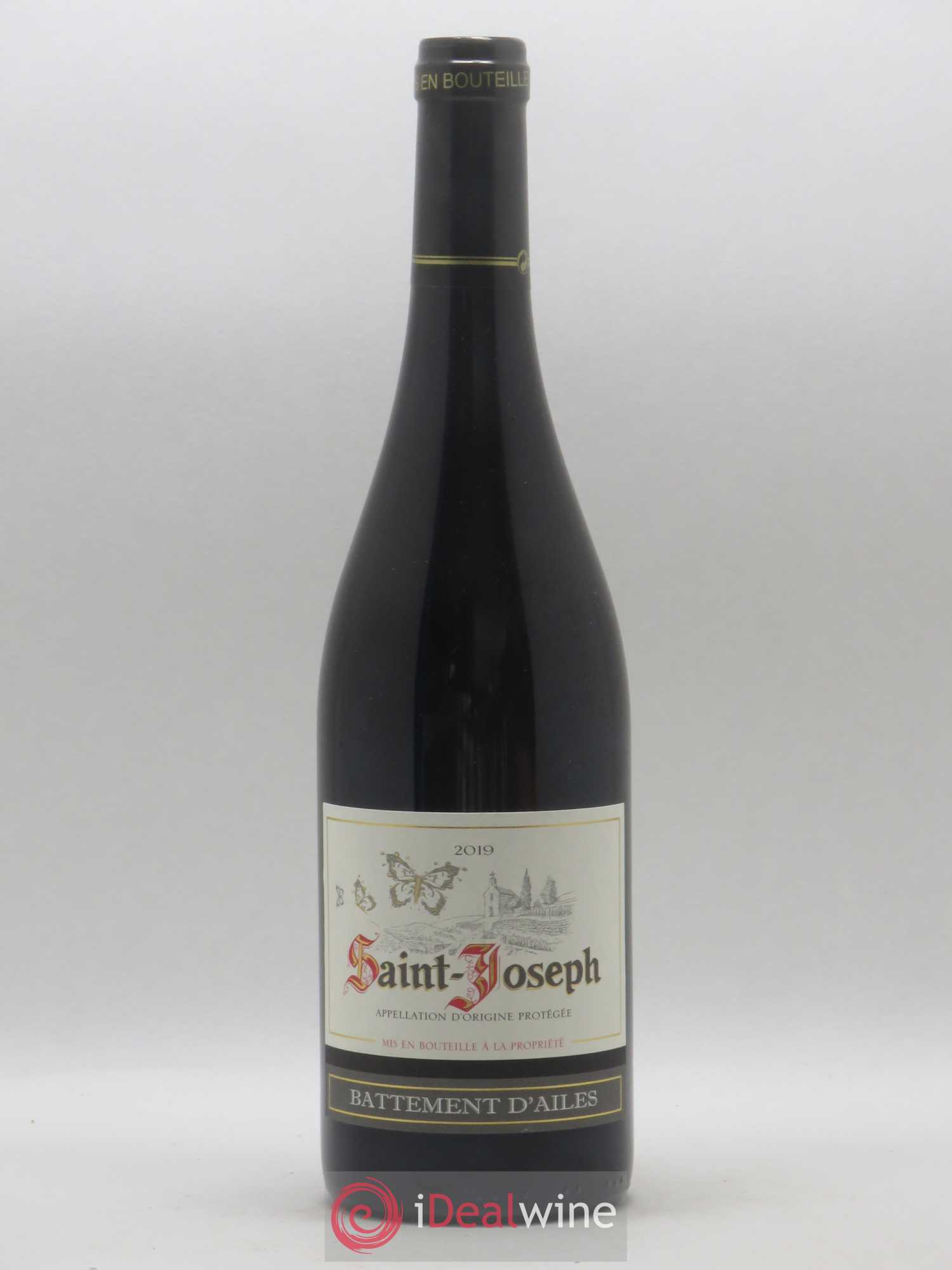 Saint-Joseph Battements d'Ailes 2019 - Posten von 1 Flasche - 0