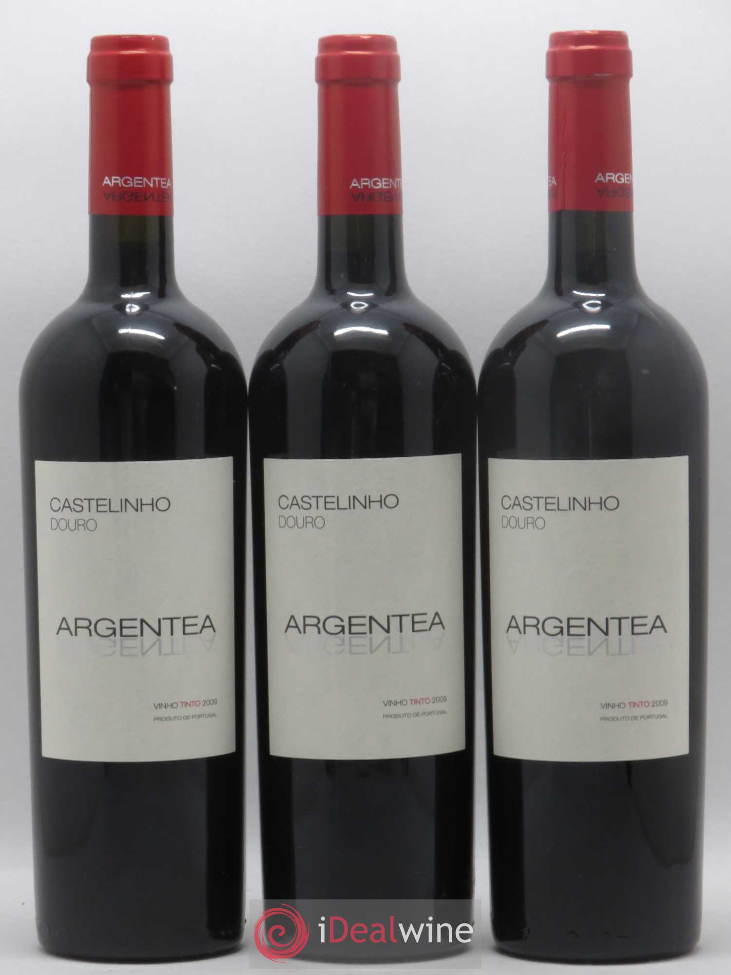 Douro Castelhino Argentea 2009 - Lot de 3 bouteilles - 0