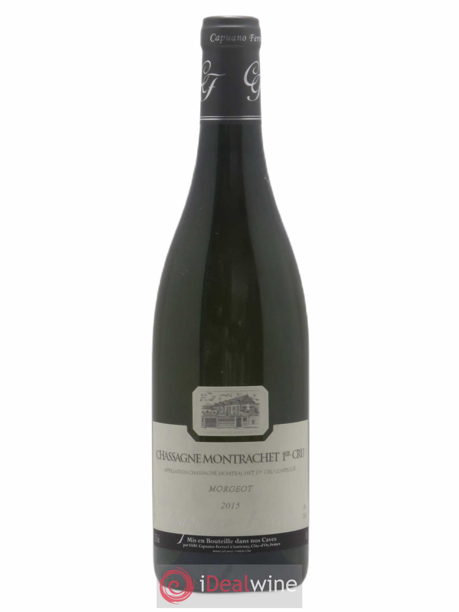 Chassagne-Montrachet 1er Cru Morgeot Capuano Ferreri 2015 - Posten von 1 Flasche - 0