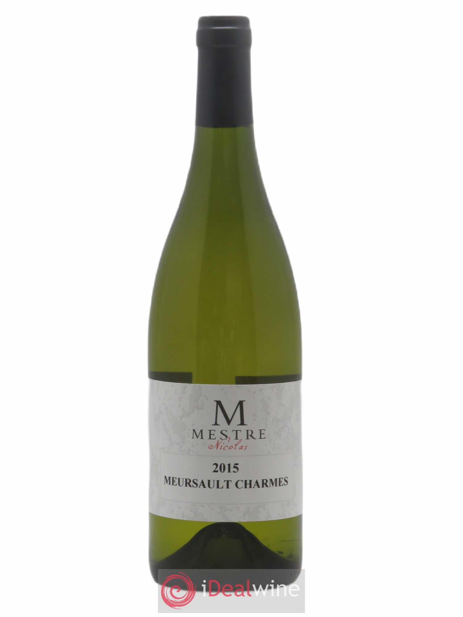 Meursault 1er Cru Charmes Nicolas Mestre (sans prix de réserve) 2015 - Posten von 1 Flasche - 0