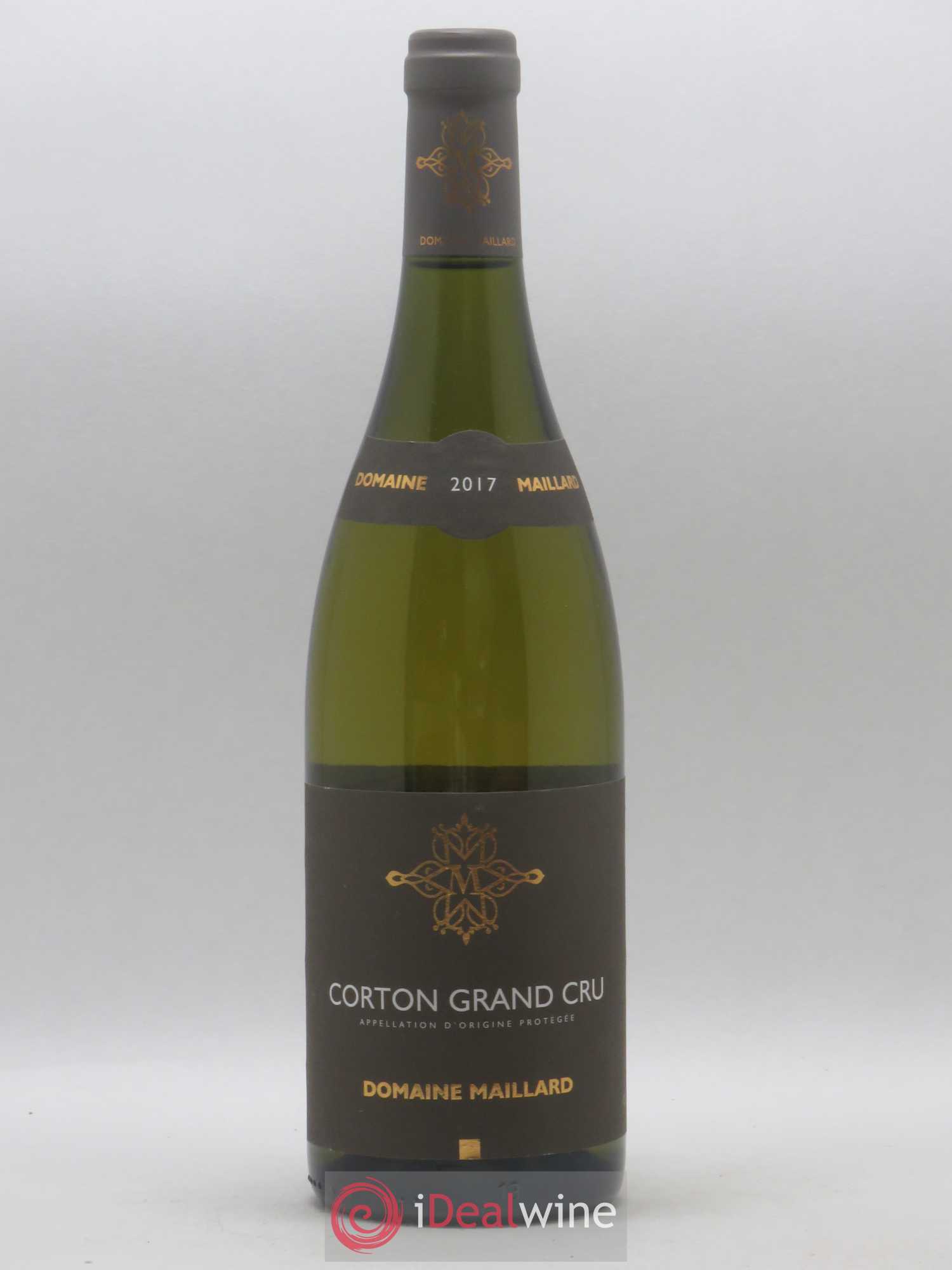 Corton Grand Cru Maillard et Fils (Domaine) 2017 - Lot de 1 bouteille - 0