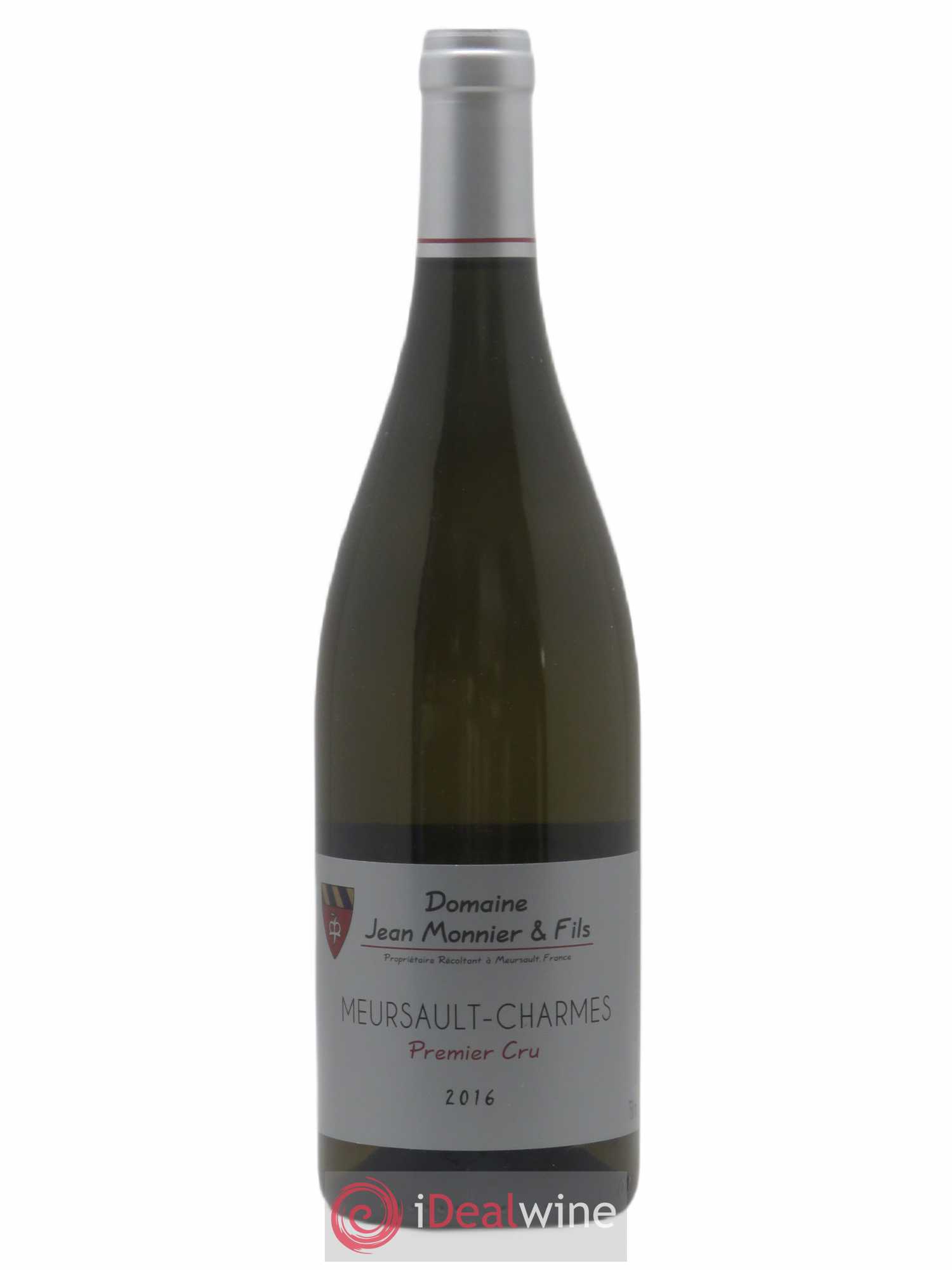 Meursault 1er Cru Charmes Jean Monnier 2016 - Posten von 1 Flasche - 0
