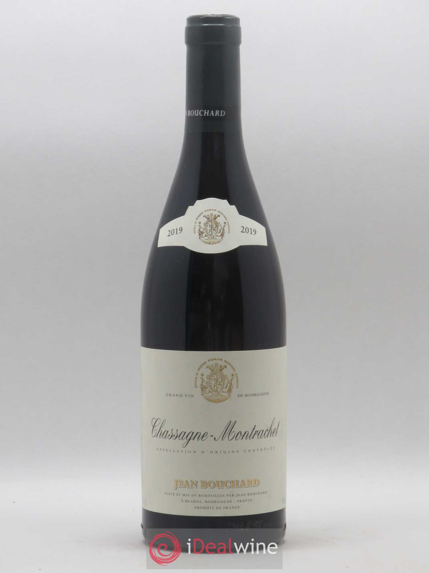 Chassagne-Montrachet Jean Bouchard 2019 - Lot de 1 bouteille - 0