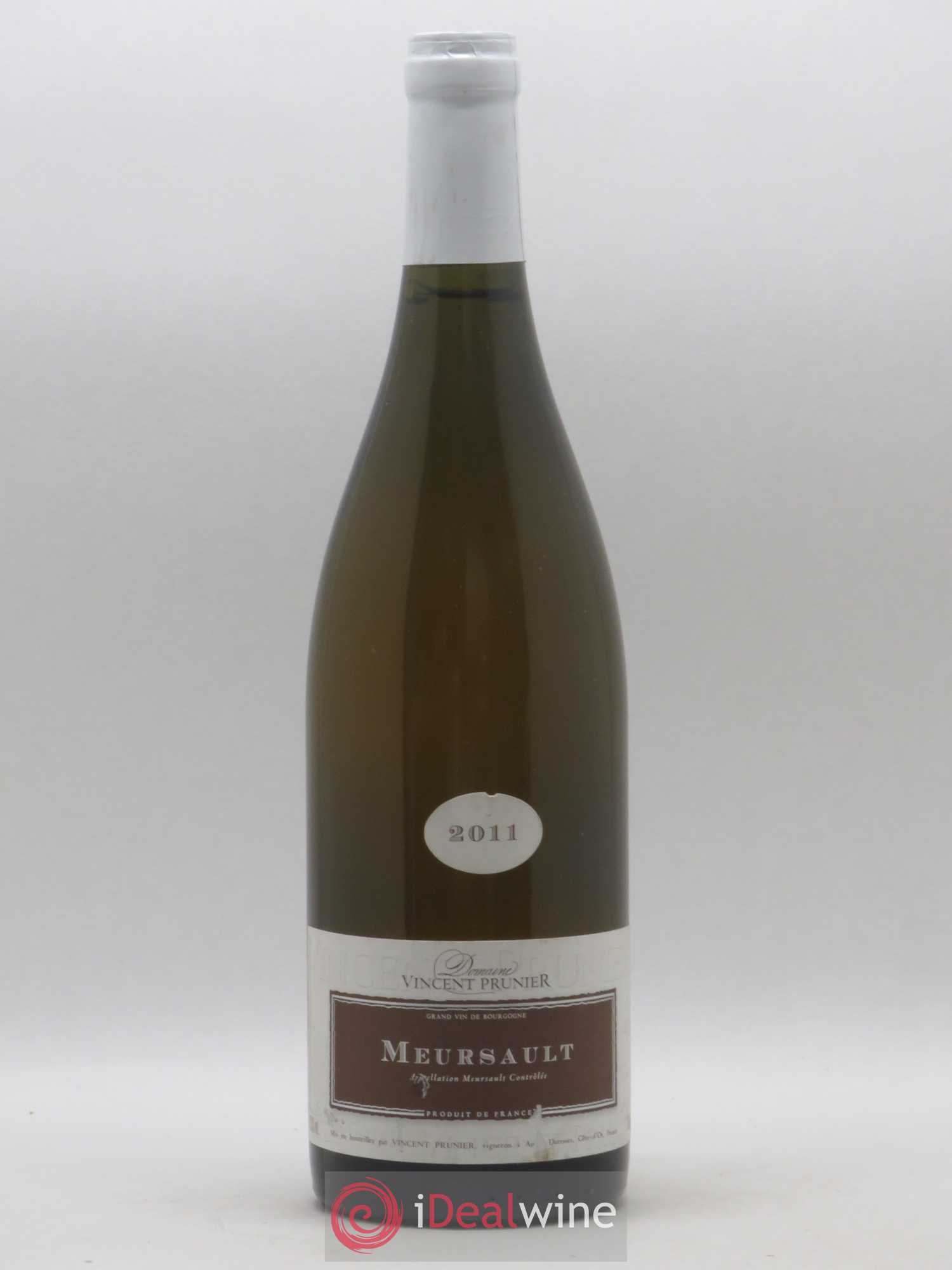 Meursault Vincent Prunier 2011 - Posten von 1 Flasche - 0