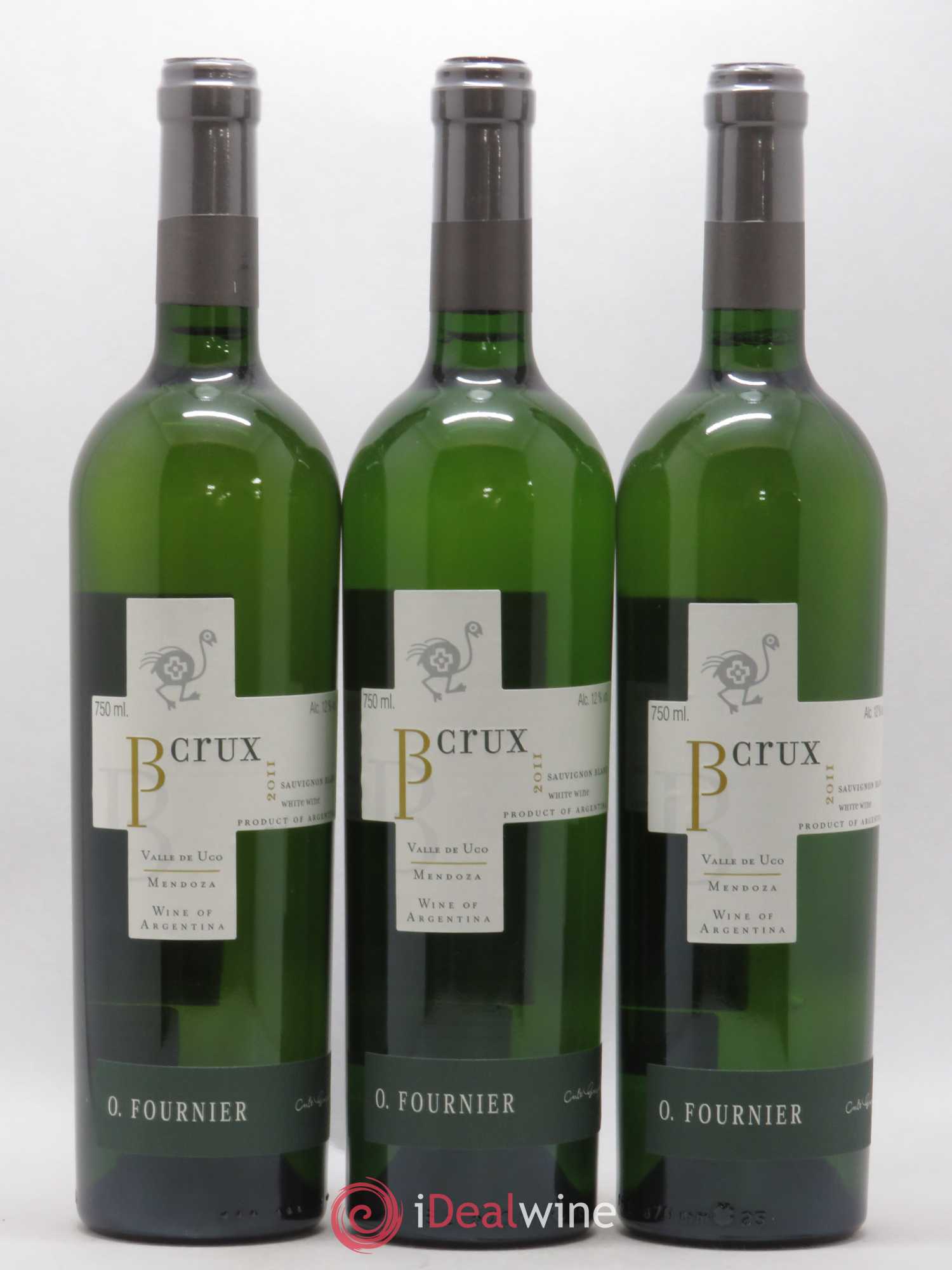 Mendoza O. Fournier B Crux 2011 - Posten von 3 Flaschen - 0