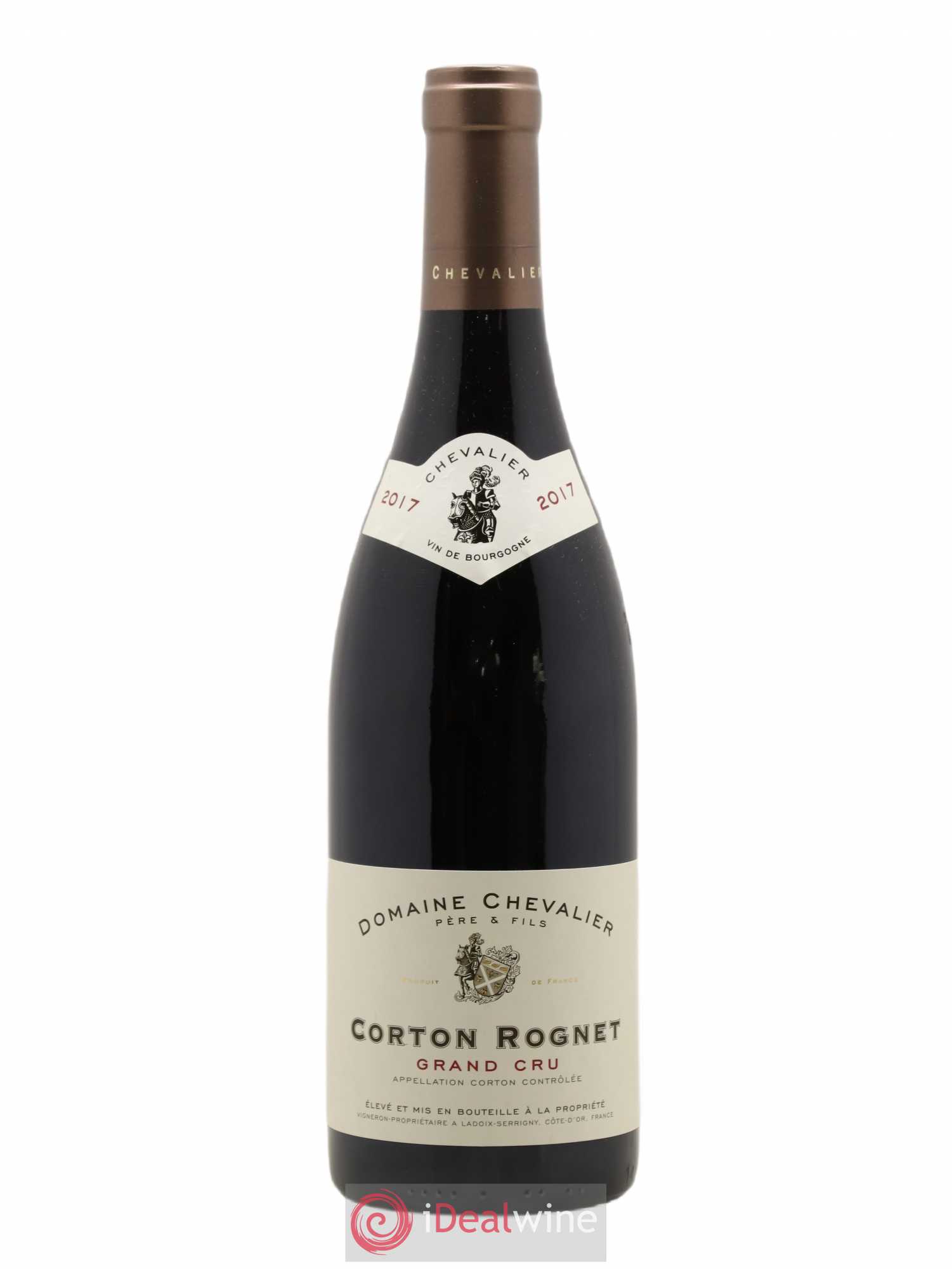 Corton Grand Cru Le Rognet Domaine Chevalier 2017 - Lot de 1 bouteille - 0